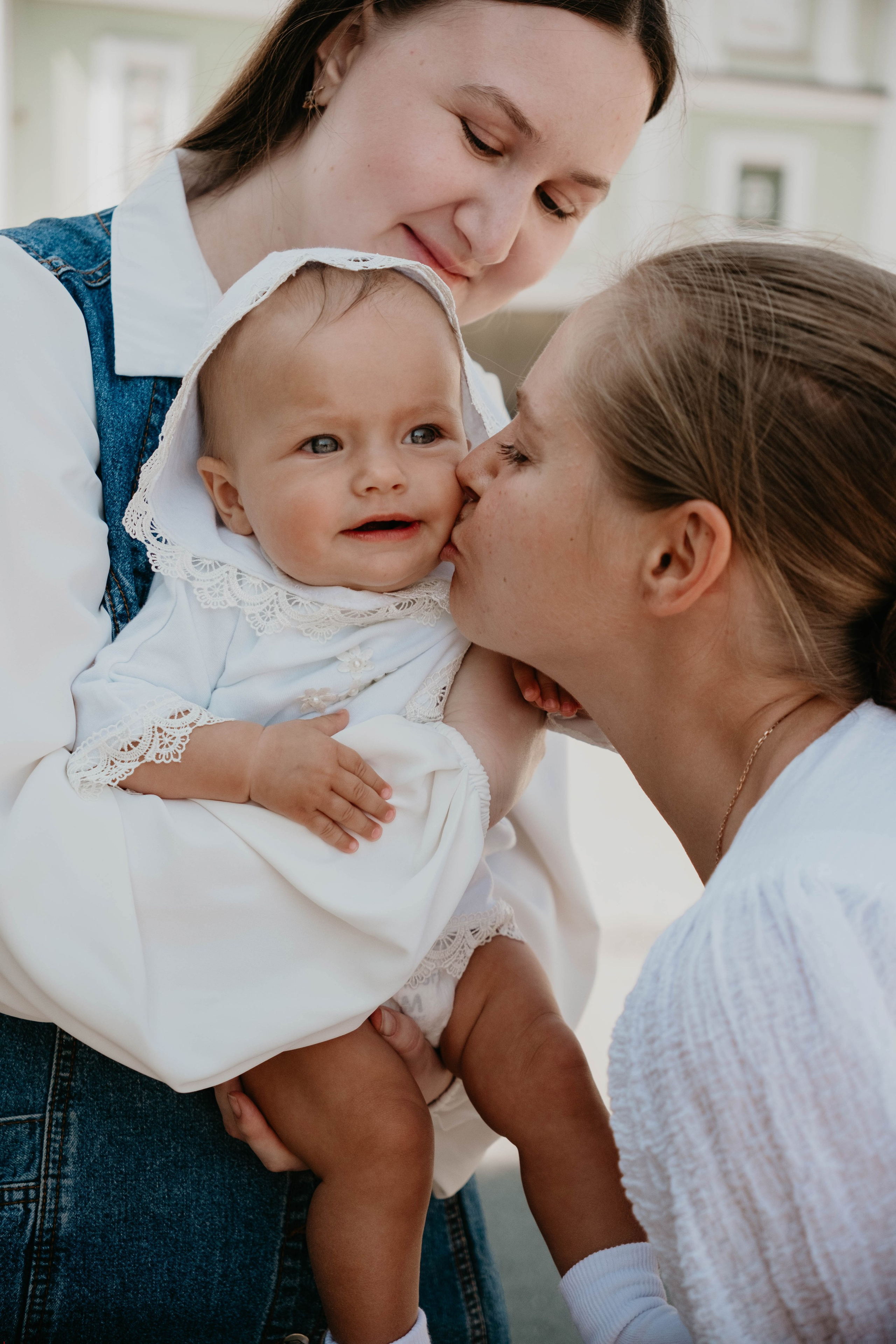 Крещение. Фотограф в Челябинске I Надин Палмер