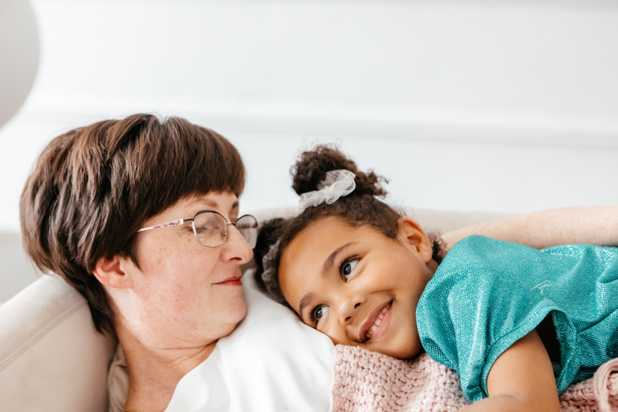 В гостях у бабушки. Фотограф в Красноярске Оксана Корчагина