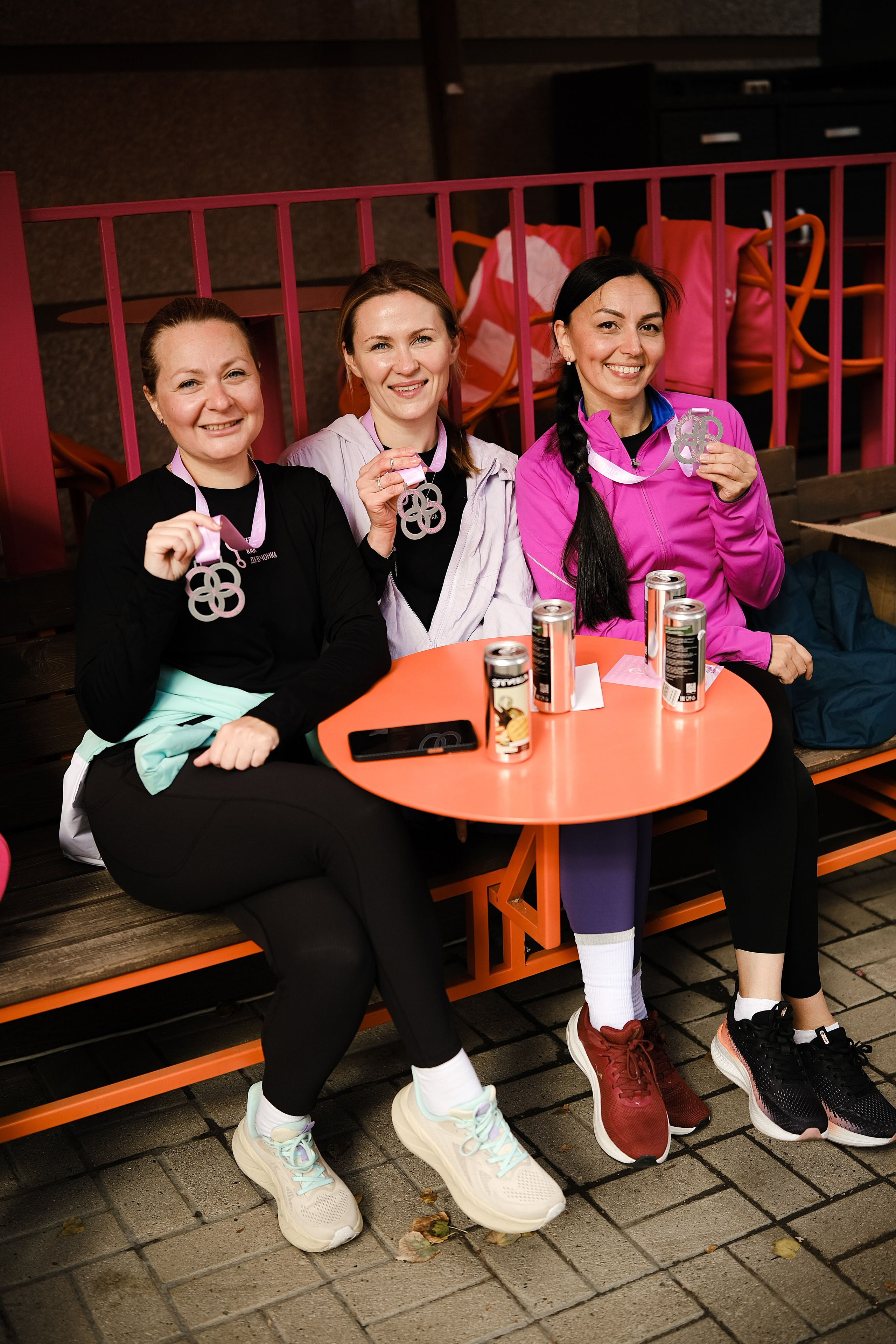 Марафон клуба «Бегаешь как девчонка». Обо мне