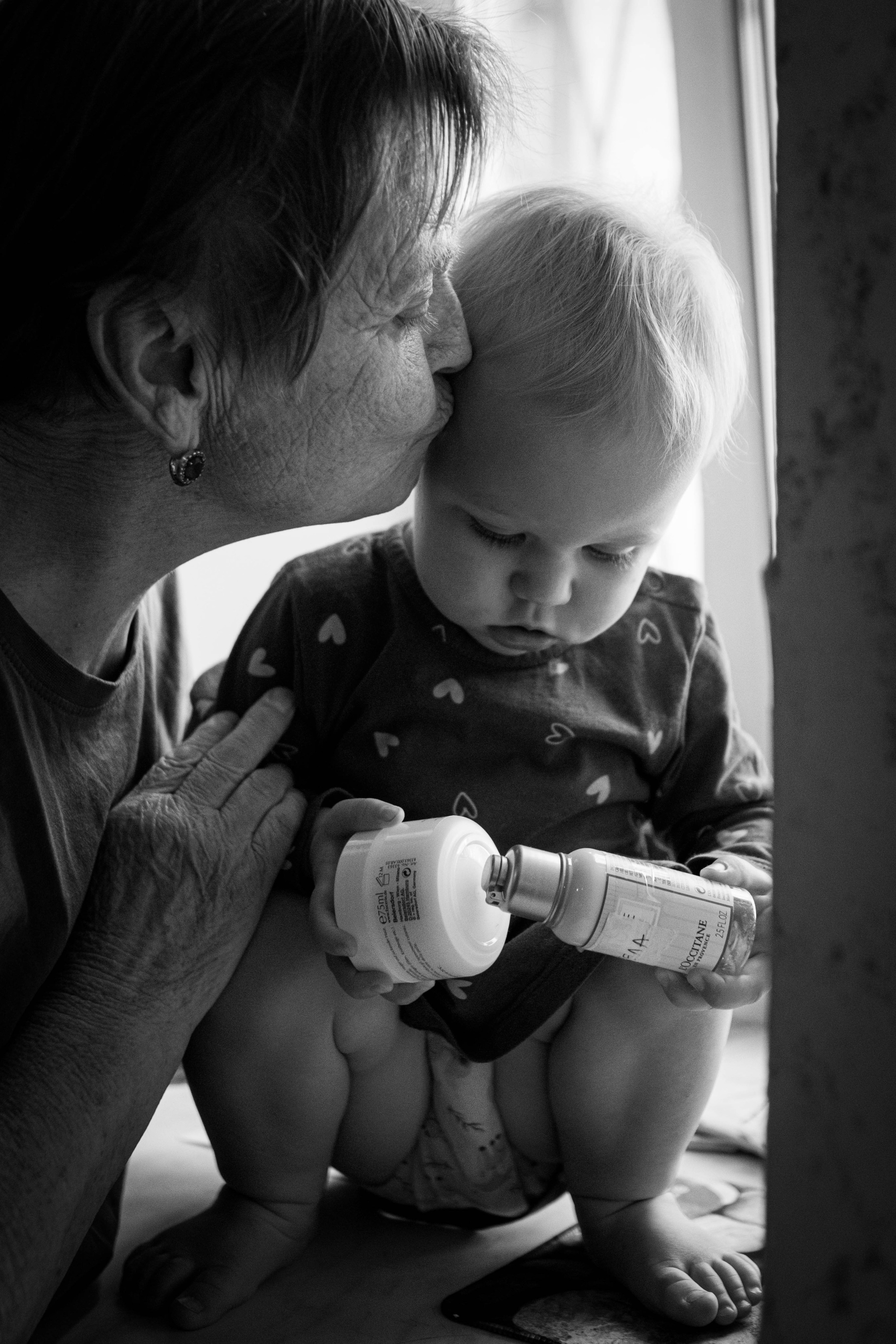 Четыре поколения. Семейный фотограф в Санкт-Петербурге Дарья Косянчук