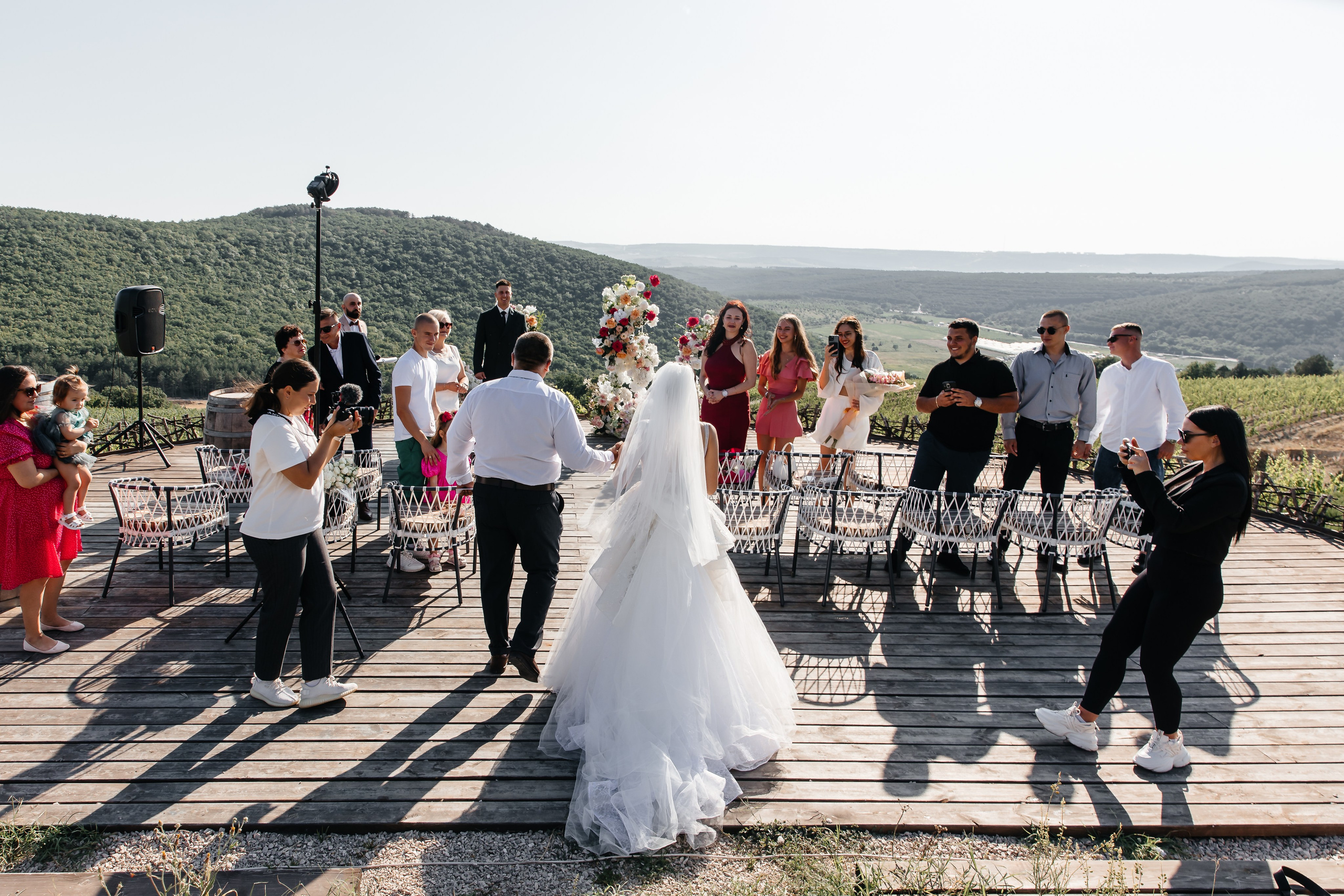 Свадьба на винодельне. Анонс для Ивана и Виктории. Свадебный фотограф в Крыму и Севастополе Ольга Баскакова