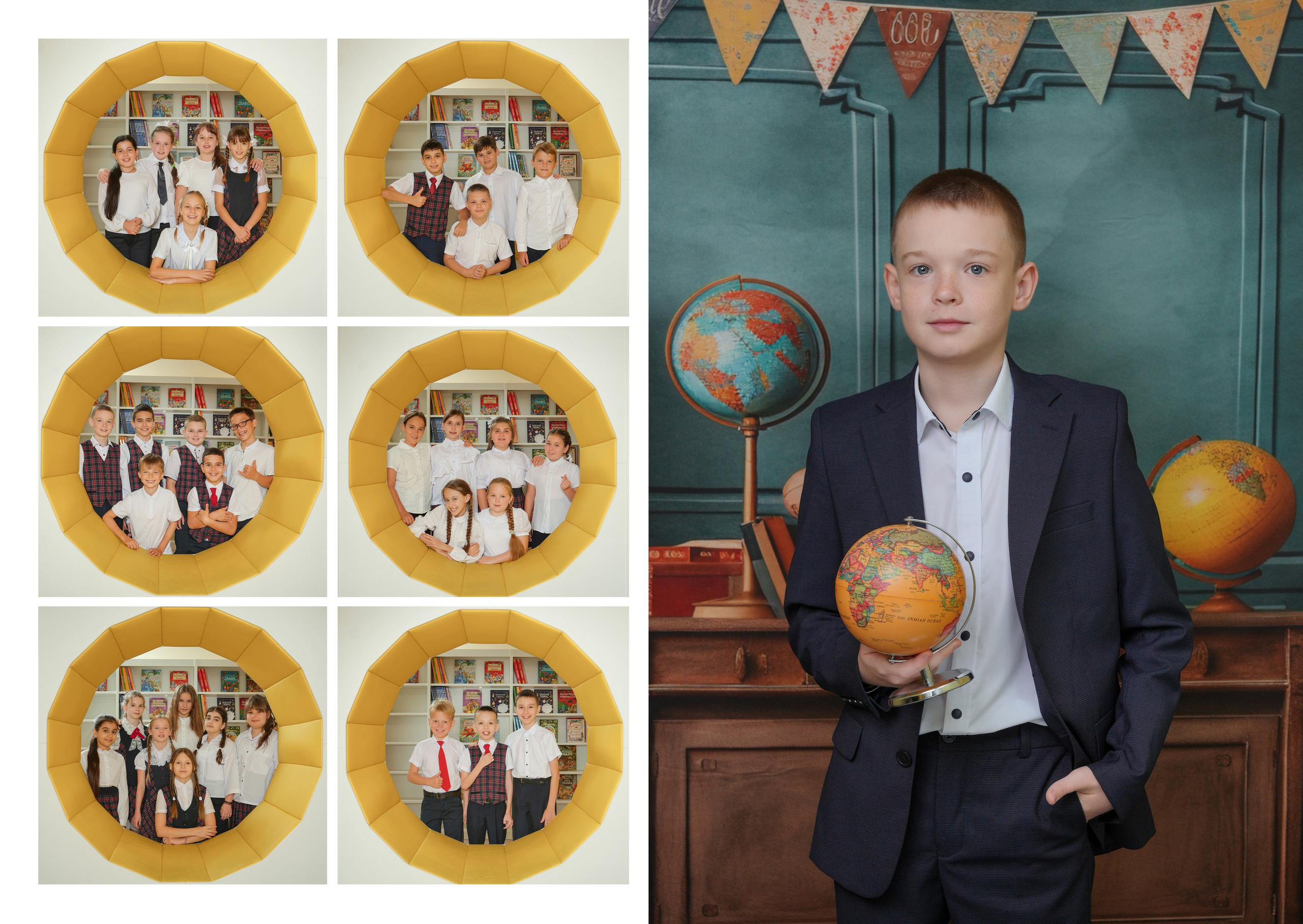 ШКОЛА 107 4 Г (1). Красивый выпускной альбом в Краснодаре