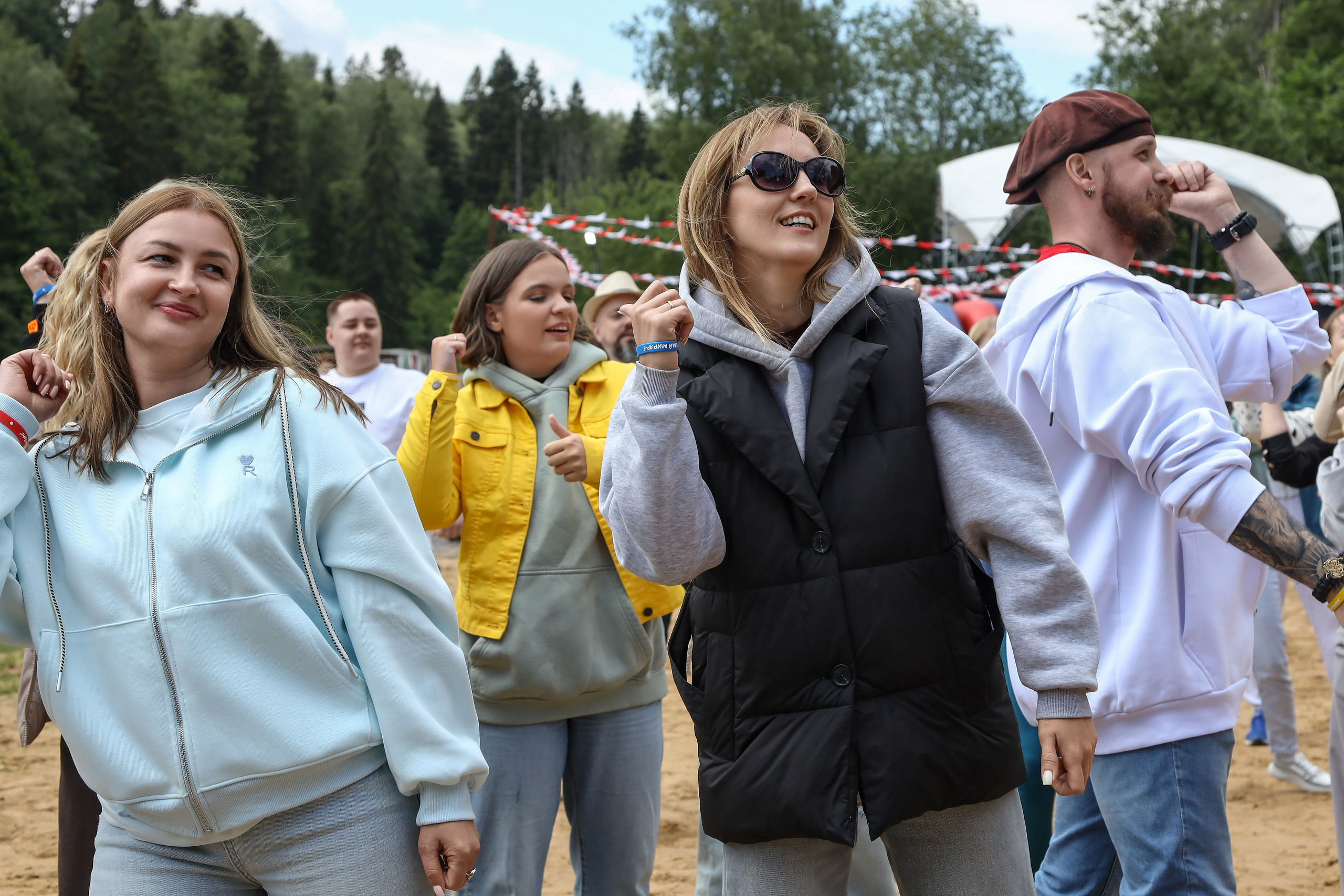 Летний корпоратив Arlight. Фотограф Антон Чупринин