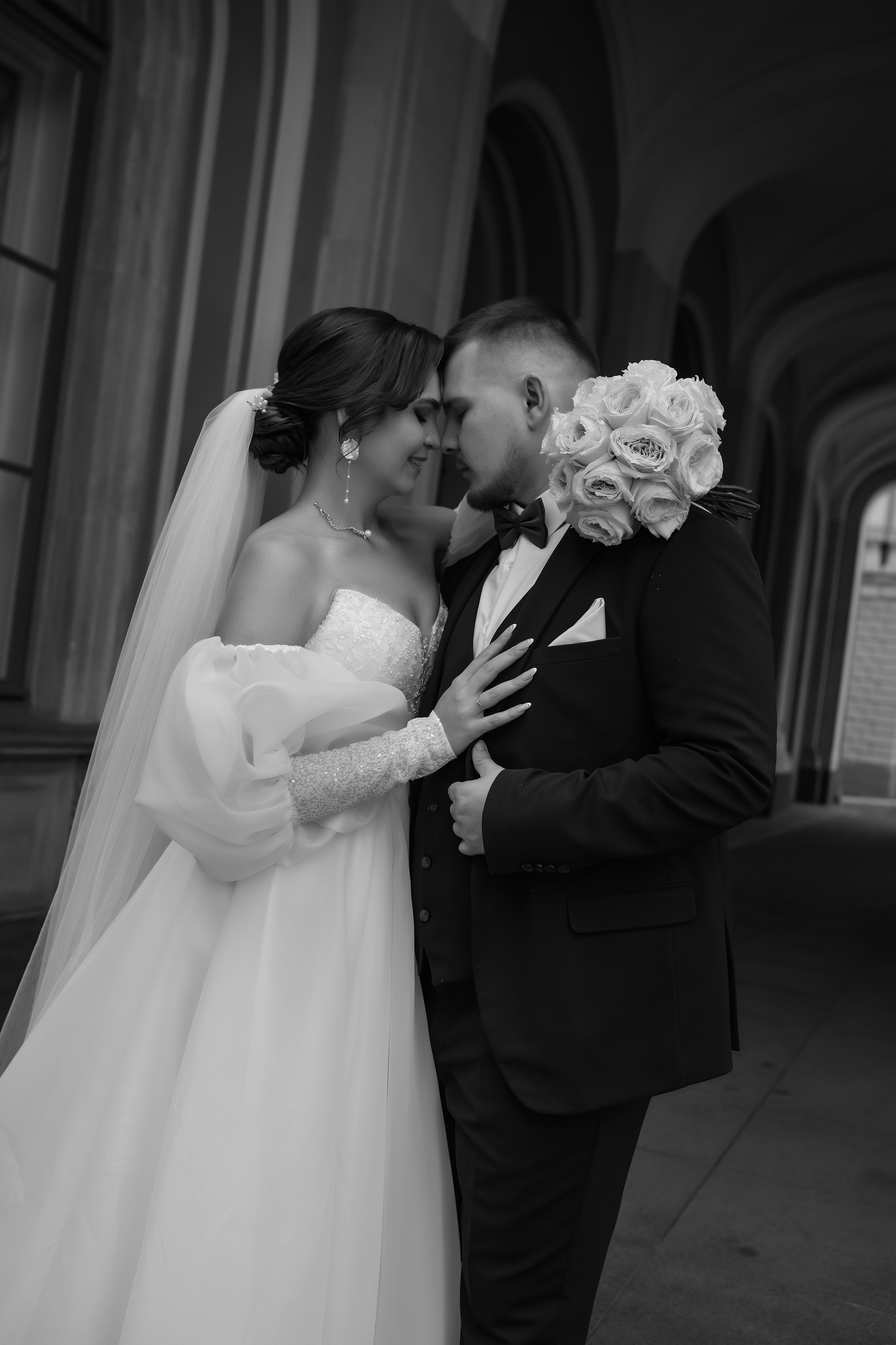 Марк & Дарья. Свадебный и семейный фотограф Санкт-Петербурга Мария Родионова