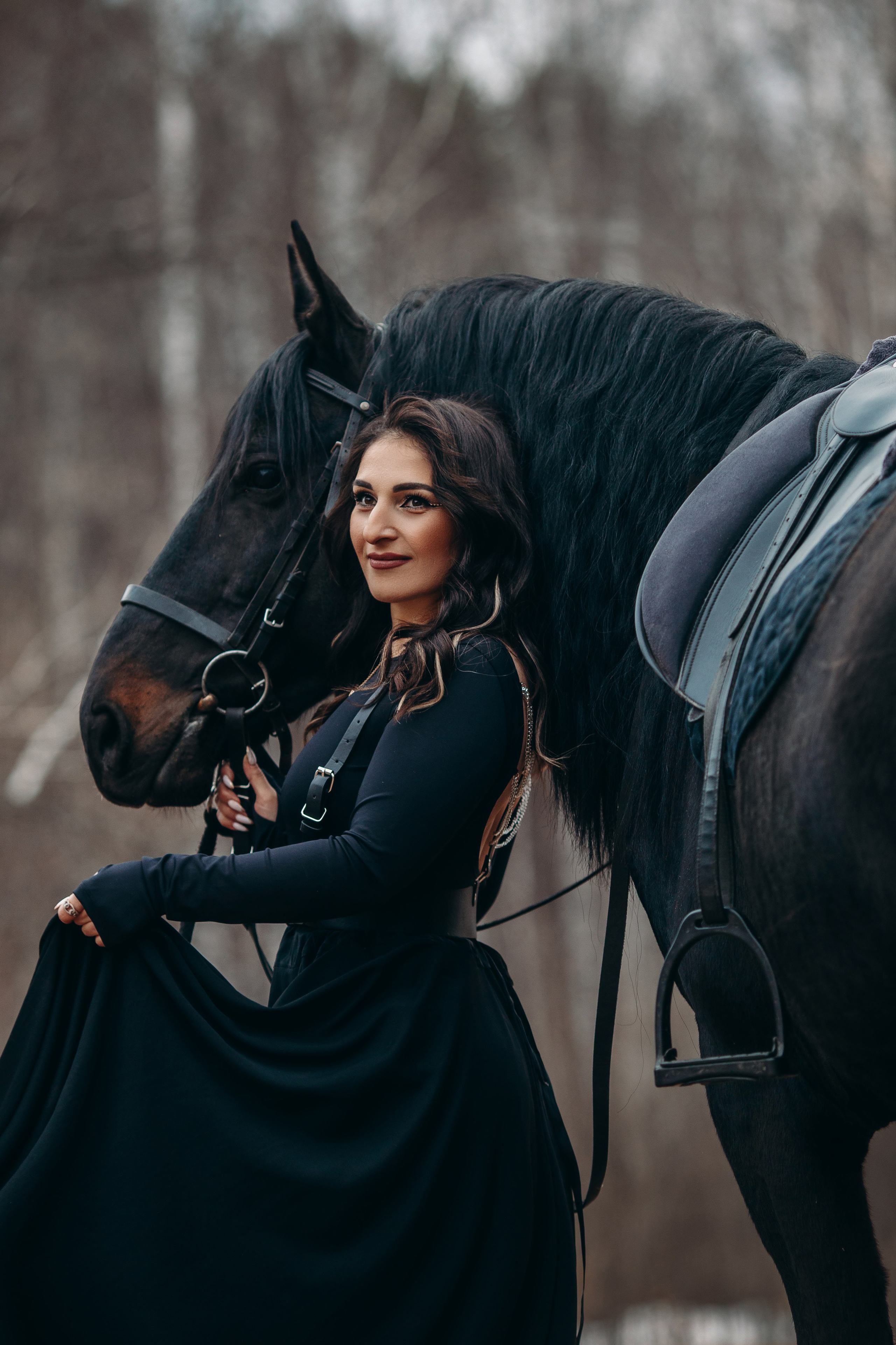 Анна, Басмач и Кипер. Анна Молчанова конный фотограф в Тюмени | фотосессии с лошадьми Тюмень