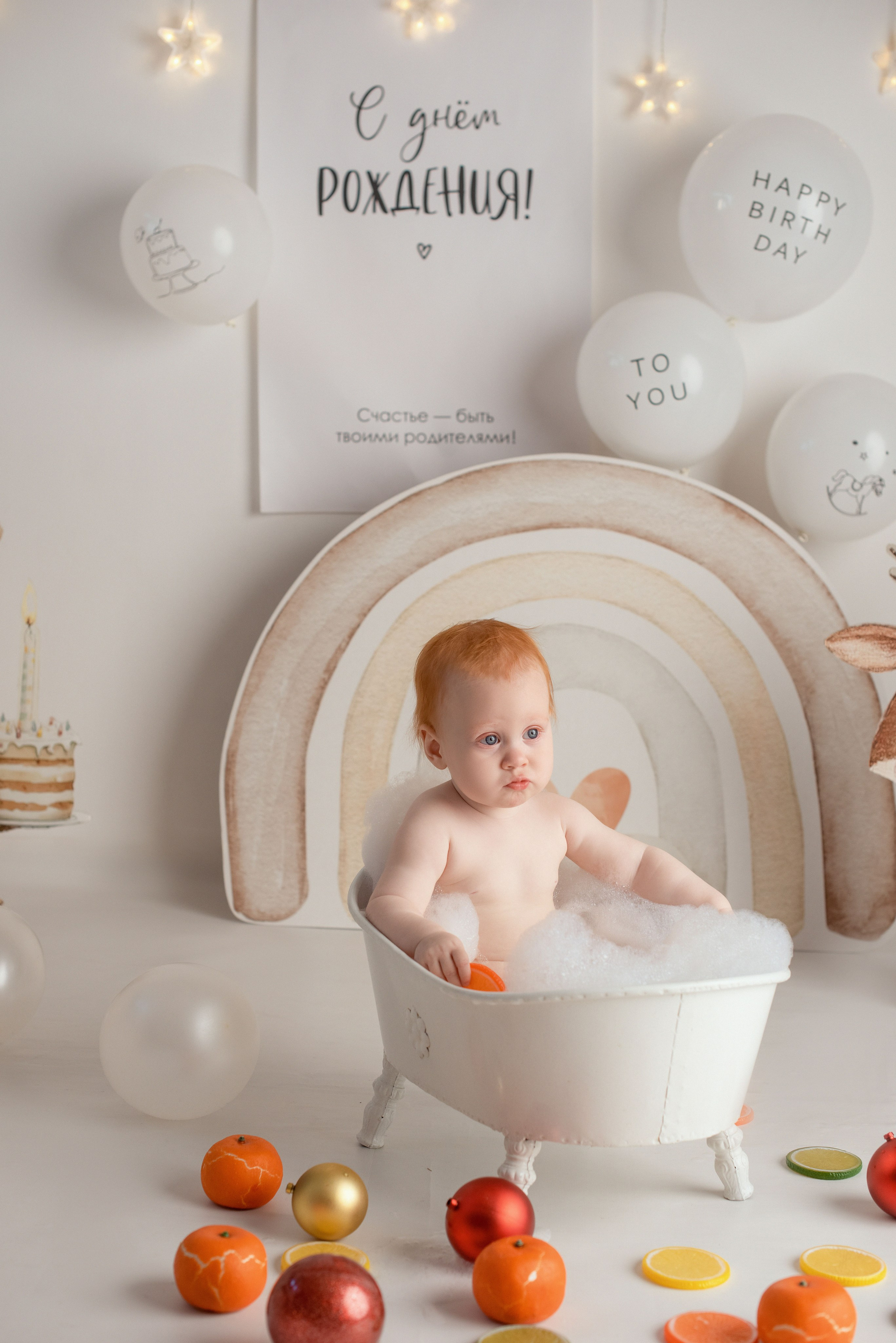 Годики. Фотограф Новорожденных во Владивостоке Ольга Галаницкая