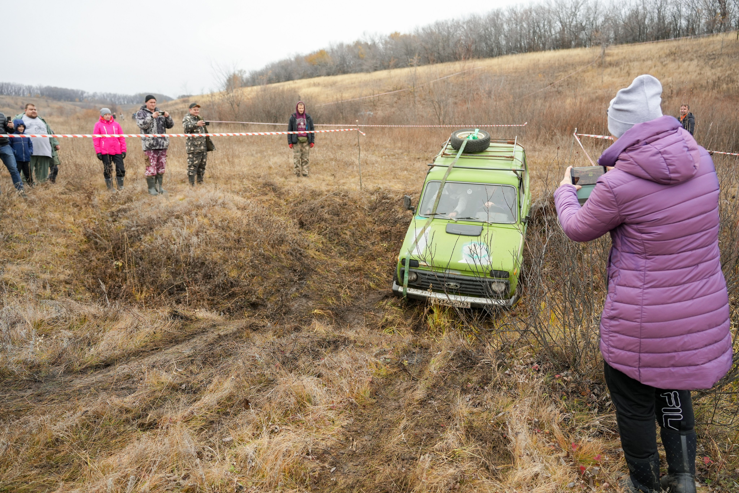 Союз джиперов Самары. Выезд 25.10.25. Семейный фотограф Владимир Просвиркин. г. Самара