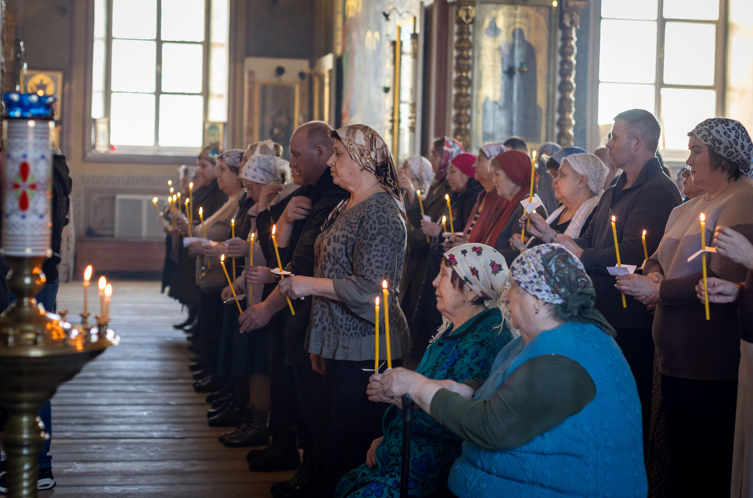 Соборование. Семейный и детский фотограф Анна Петракова