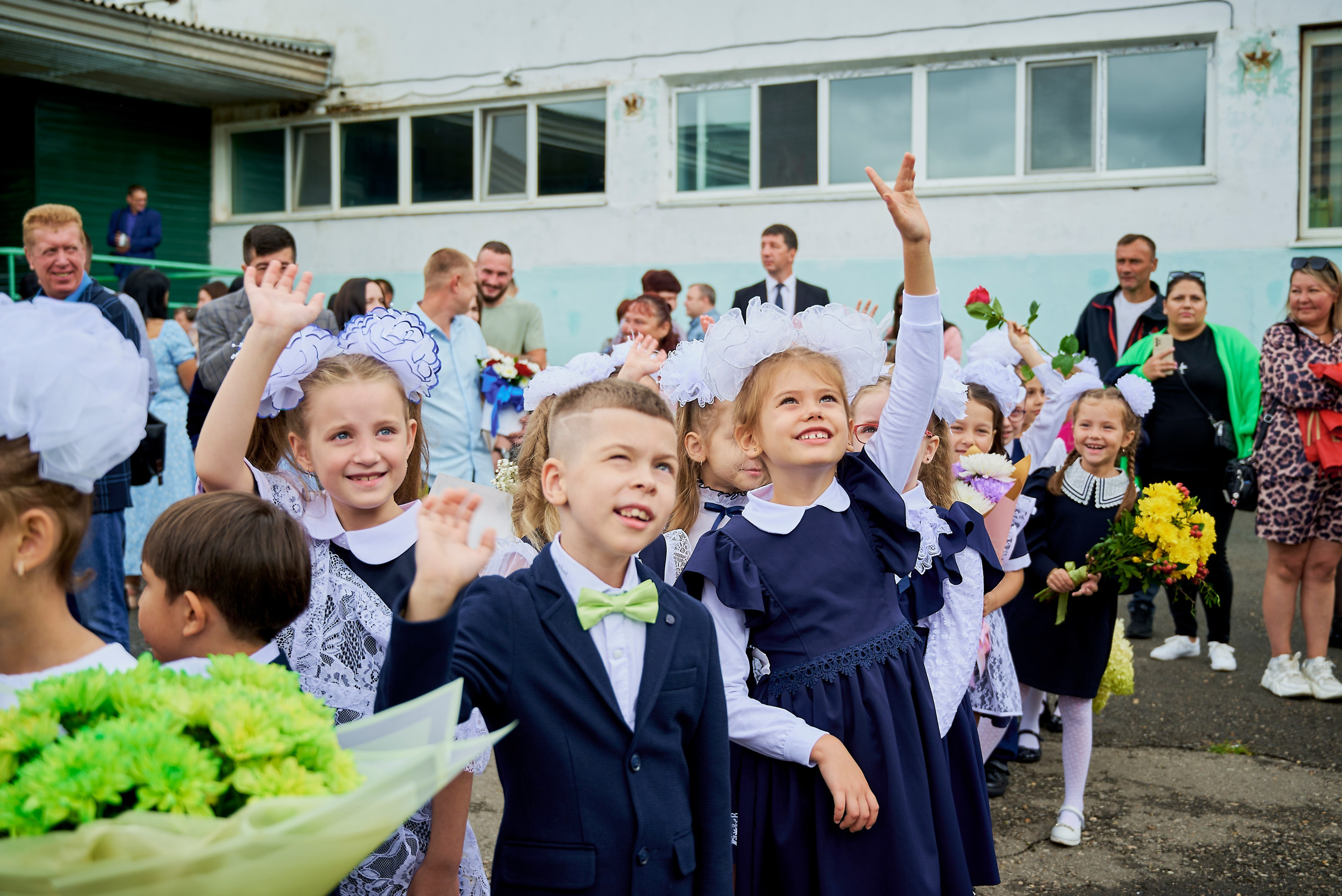 Первый раз в 1-й класс. Фотостудия «Юла»
