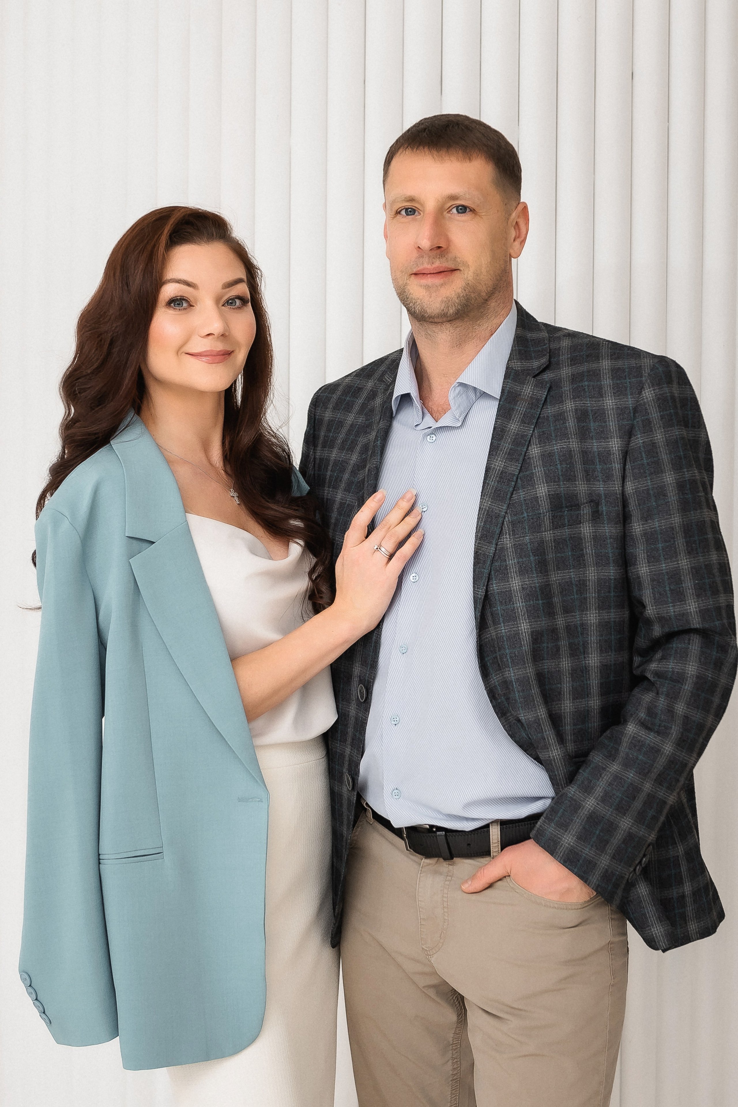 Портреты для совместного семейного проекта. КОНТЕНТ |БРЕНД фотограф Санкт-Петербург — Жанна Олтаржевская