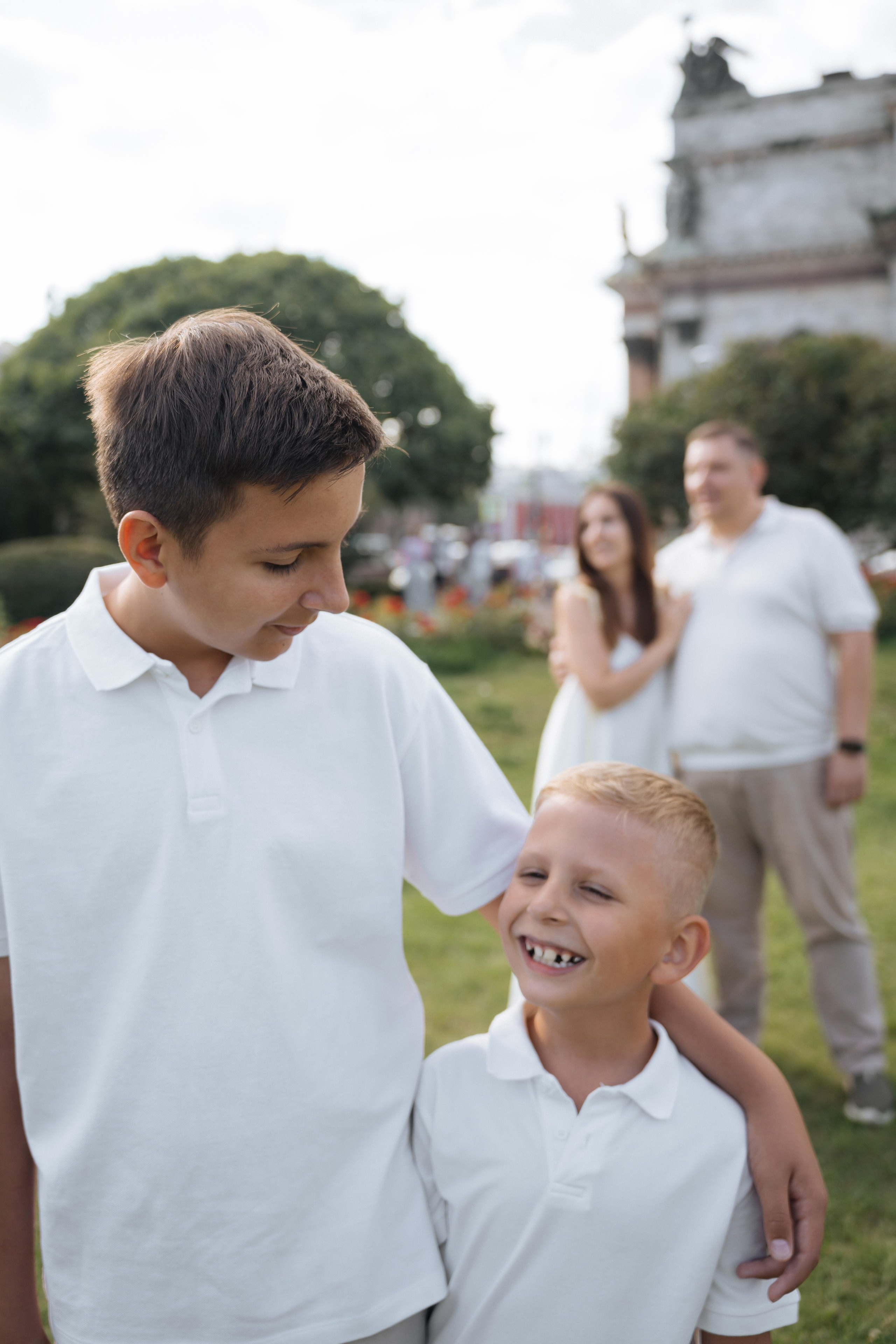 Таня/Рома/Леша/Митя. Семейный и лавстори фотограф в Санкт-Петербурге Леся Ревзина