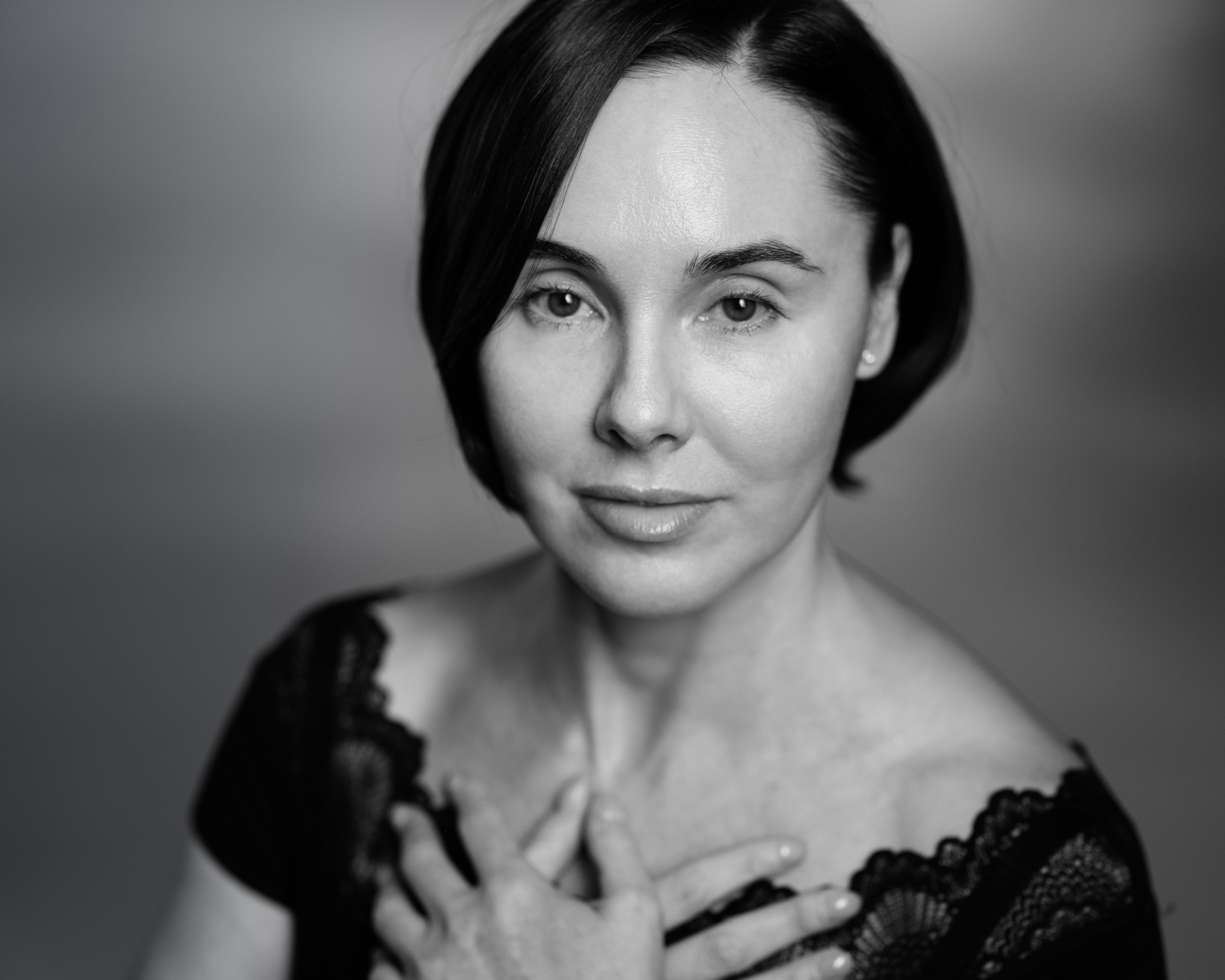 Оксана Федина — врач. Портретный фотограф в Москве Андрей Троицкий