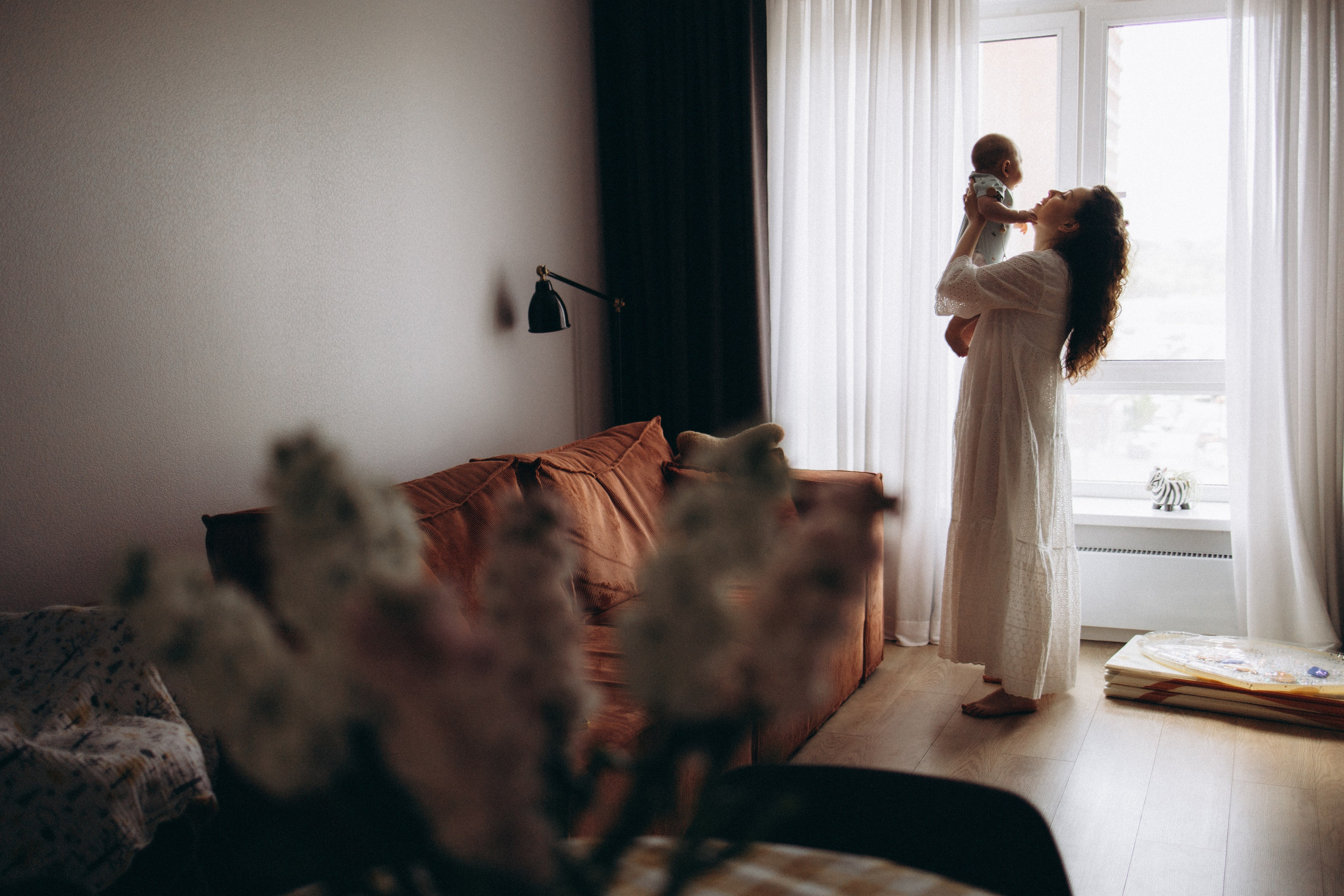 фотосессия мама и малыш