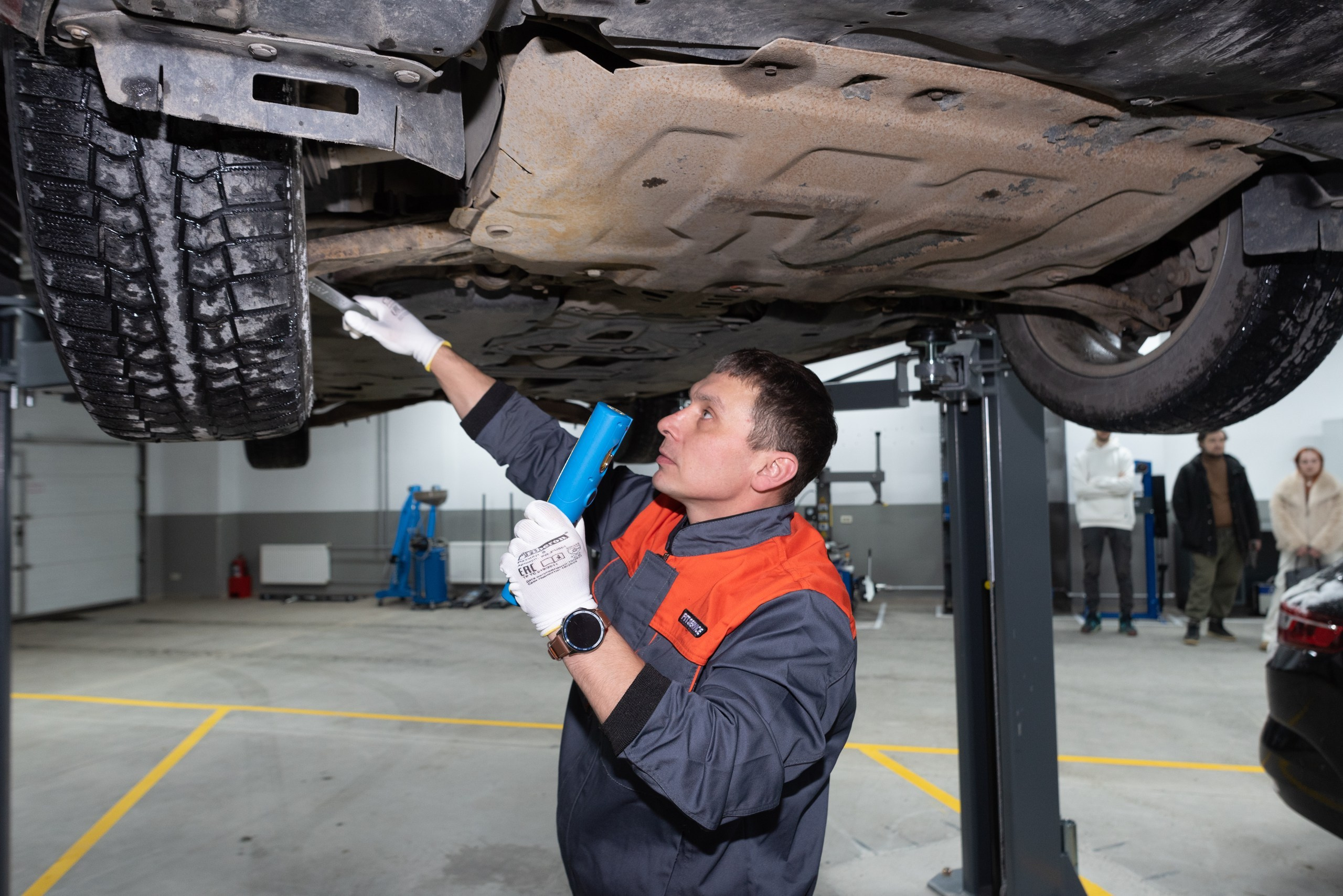 Автосервис Fit Service Открытие. Фотограф Максим Буряк
