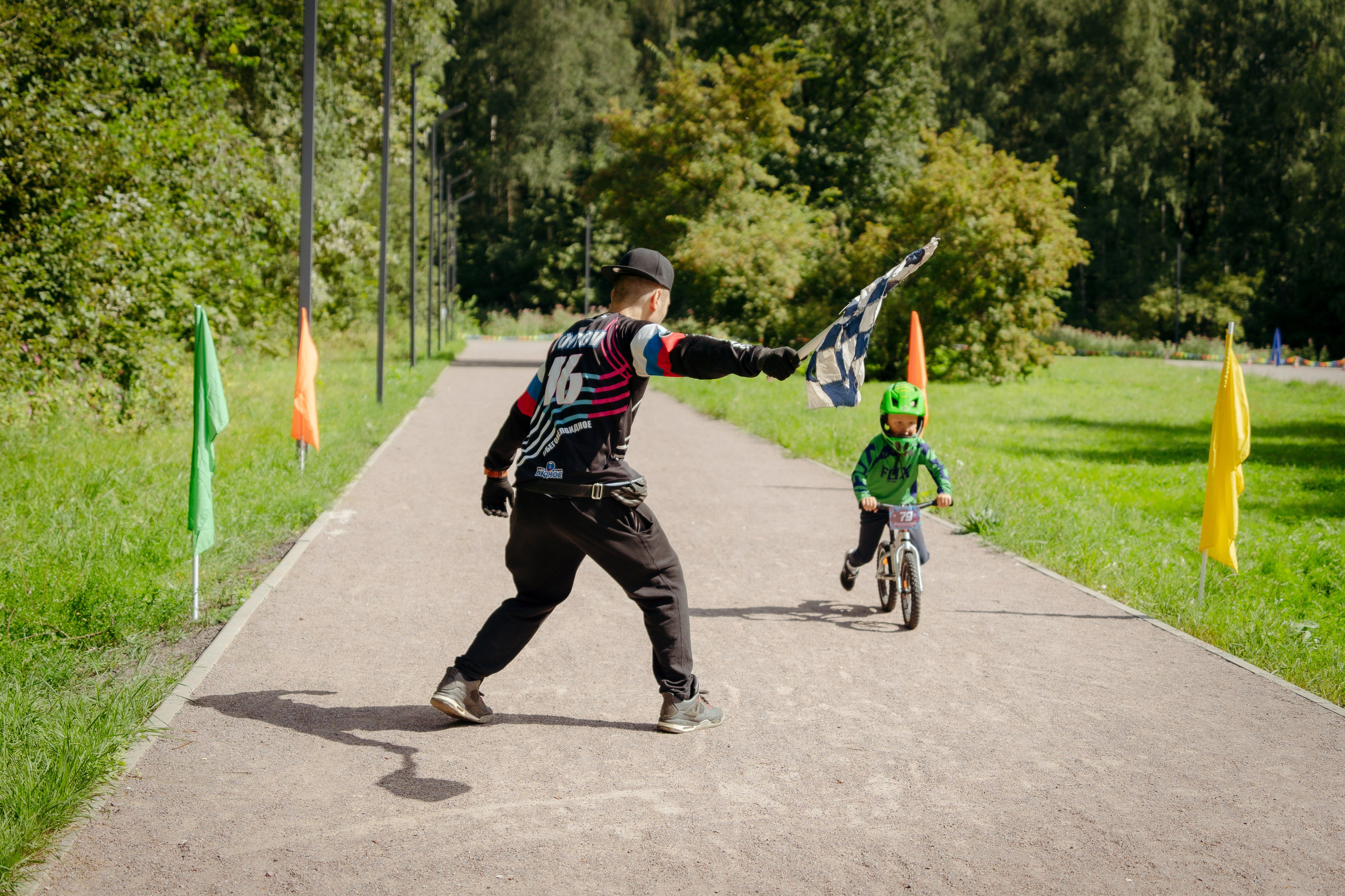 Бего- и ВелоГонка 10.08.2024. Портретный и семейный фотограф в Москве/Видное