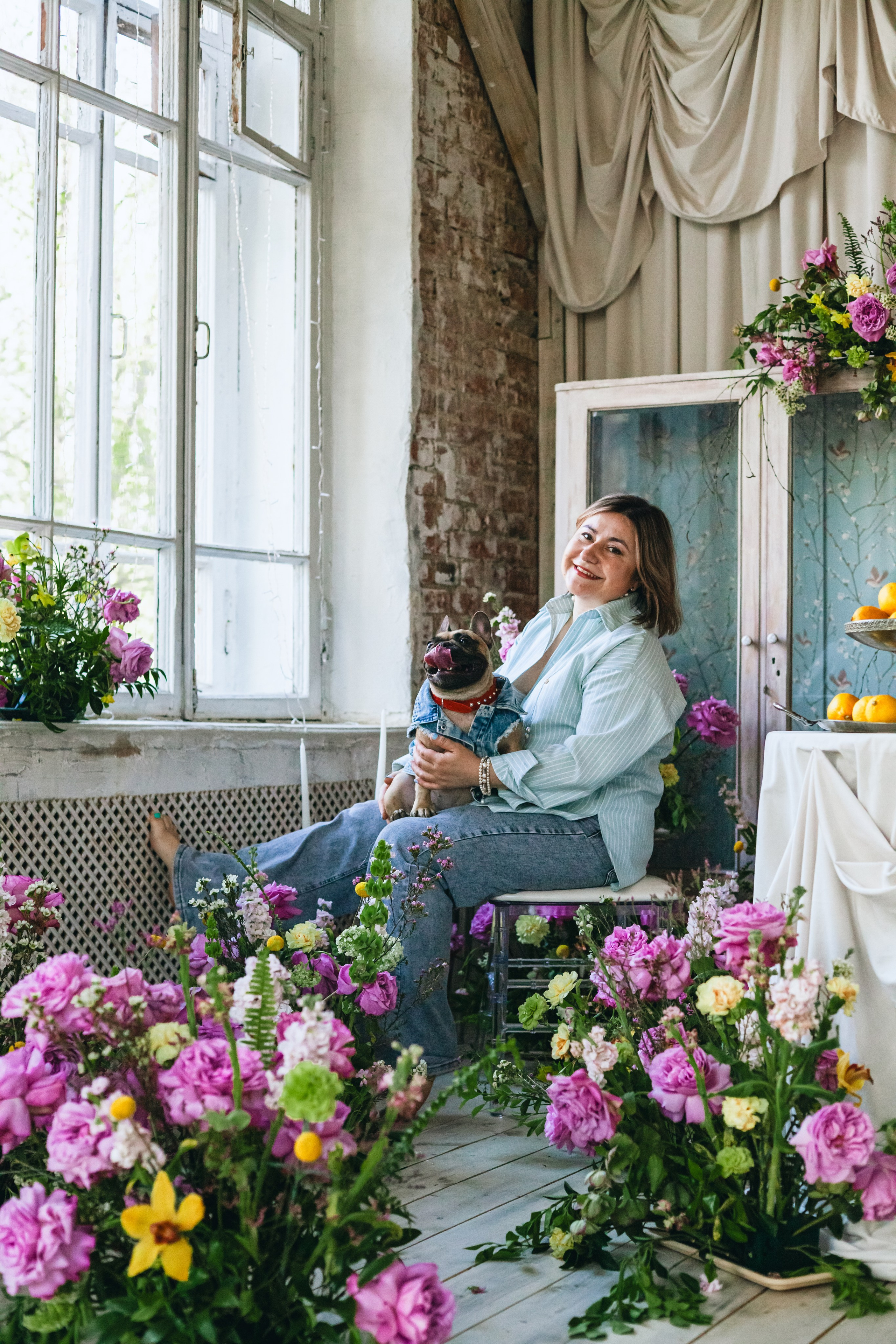 Наталья и Фрося. Фотограф-анималист Татьяна Степанова