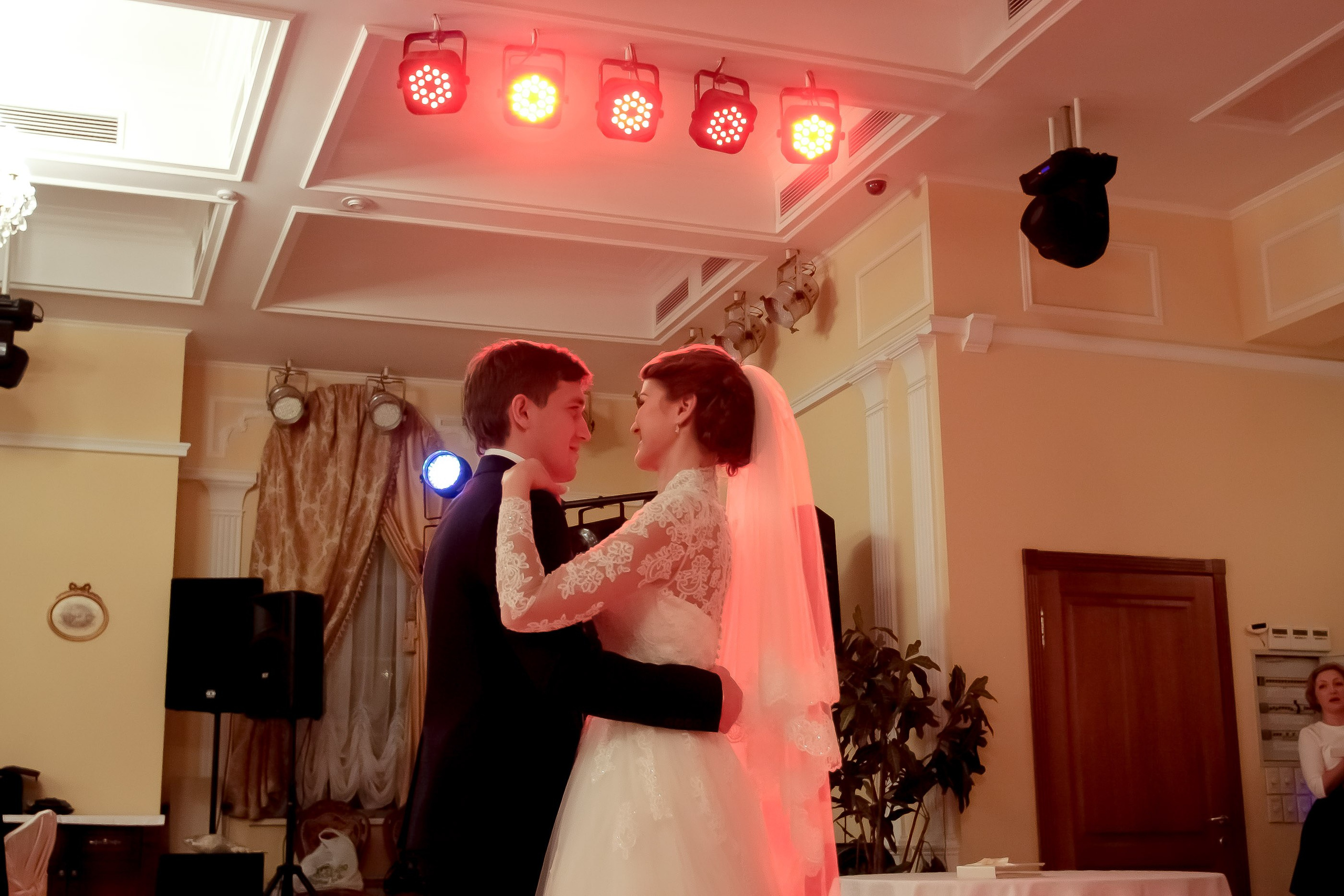 Банкет/Banquet. Максим Матвийченко и Виктория Басова профессионалы своего дела