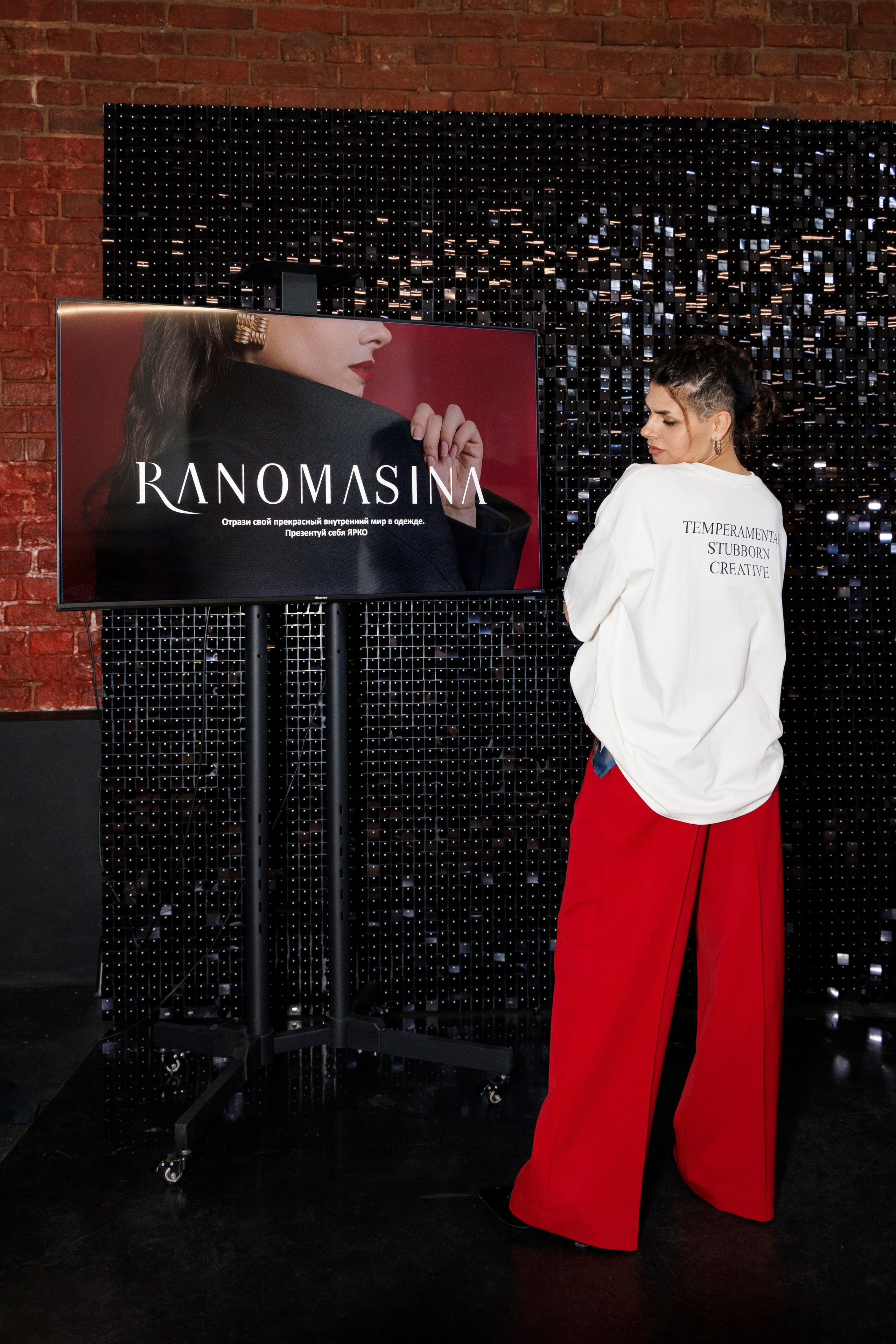 Мероприятие «Разреши себе…» от бренда RANOMASINA. Фотограф Ирина Красса