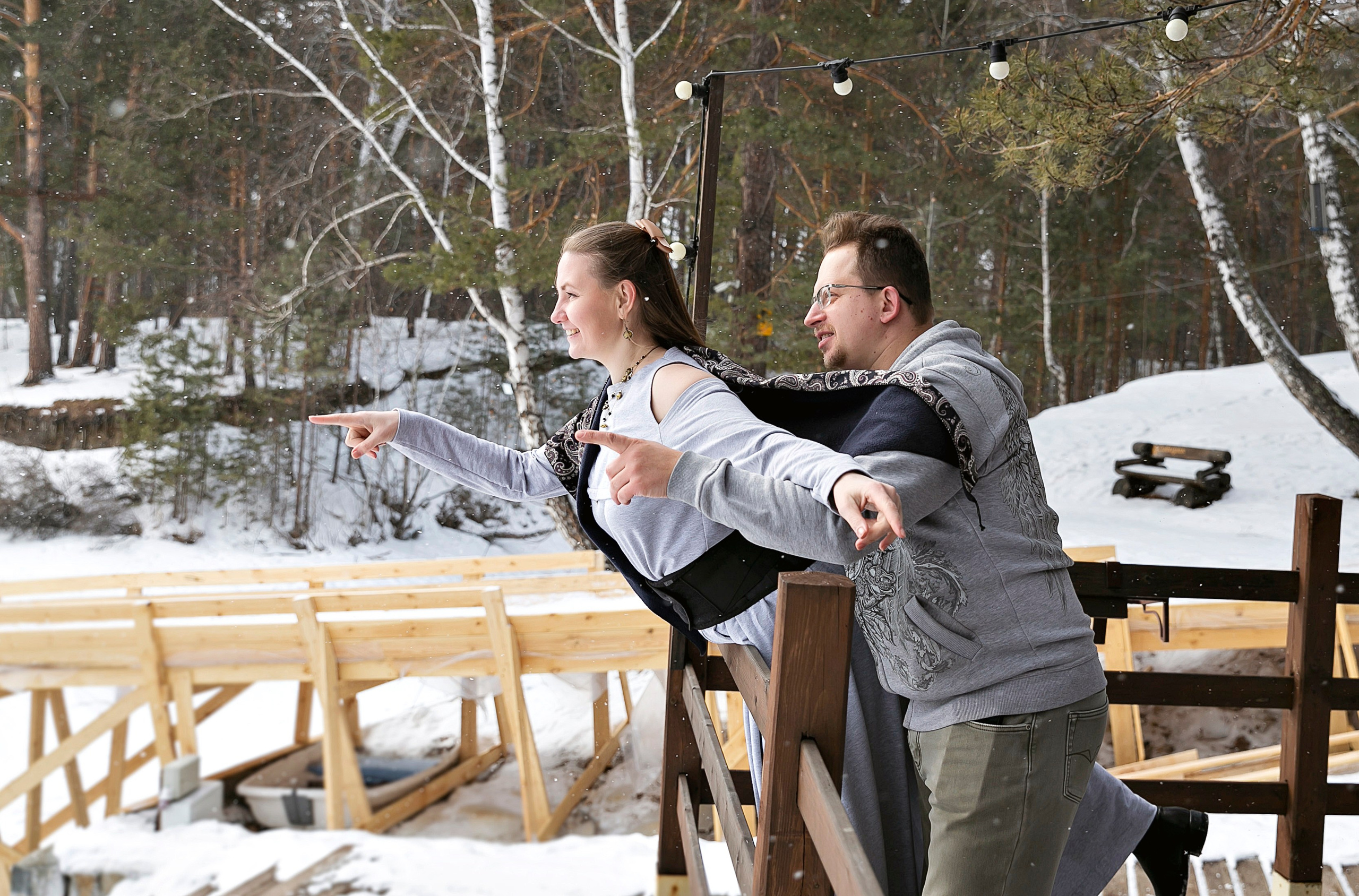 Аня и Паша. Фотограф в Новосибирске Сергей Белов