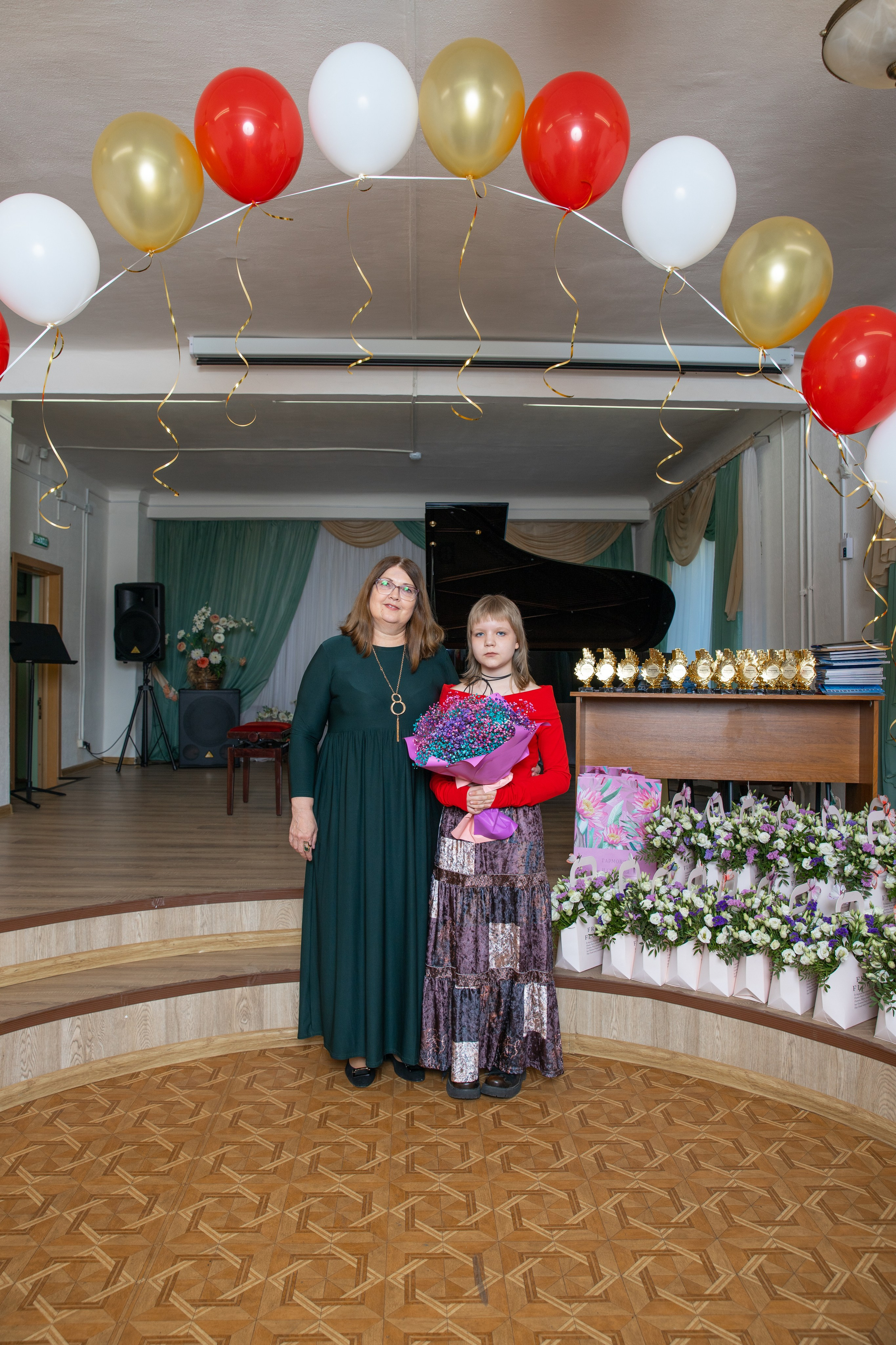 Выпускной в музыкальной школе. Фотограф в Железнодорожном и Балашихе