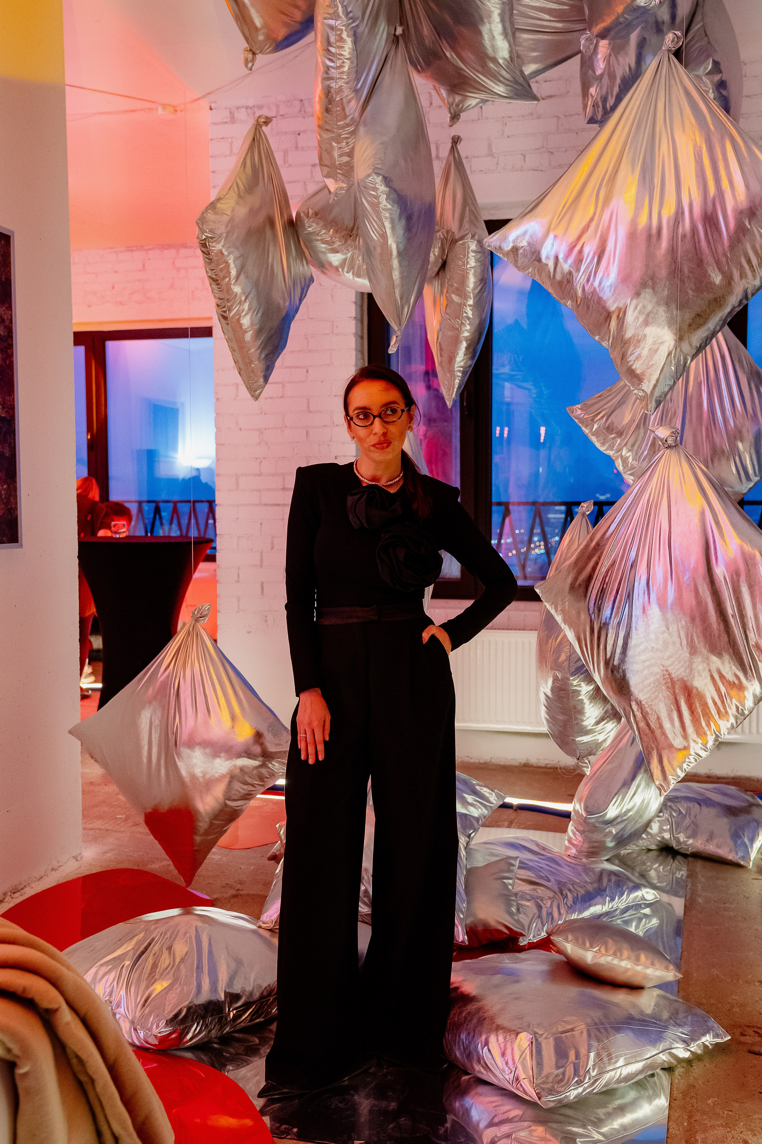 Квартирник «Разговоры на высоте». Фотограф в Новосибирске Виктория Смирнова