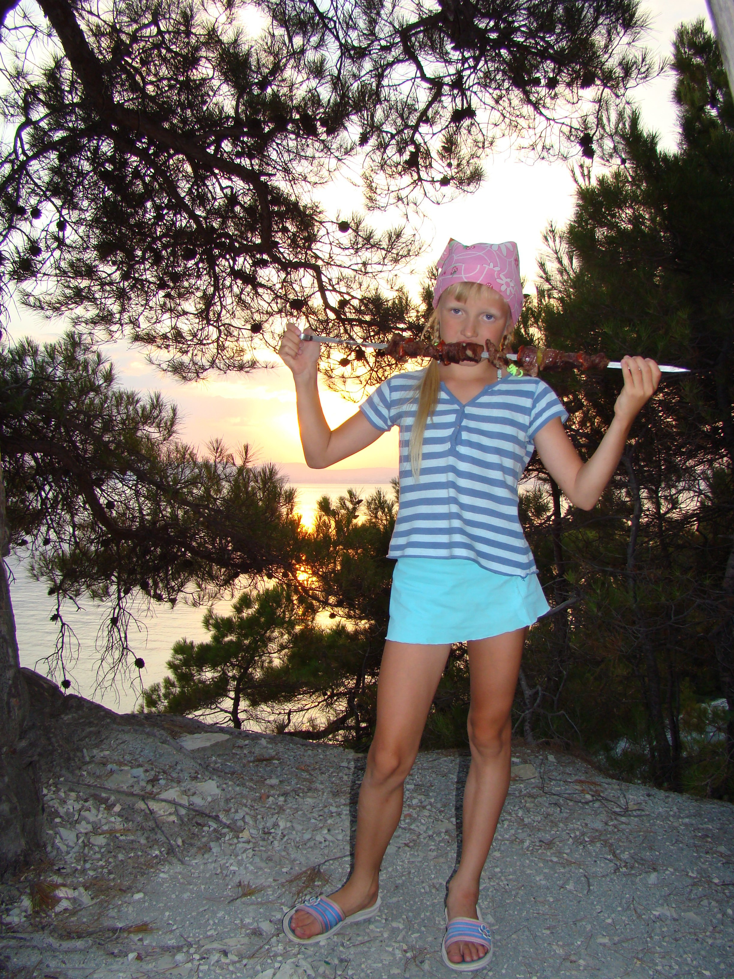 Кабардинка (фото Зевиных) 25.06-24.07.2008. Семейный, Свадебный фотограф СПБ Питер— Романова Екатерина