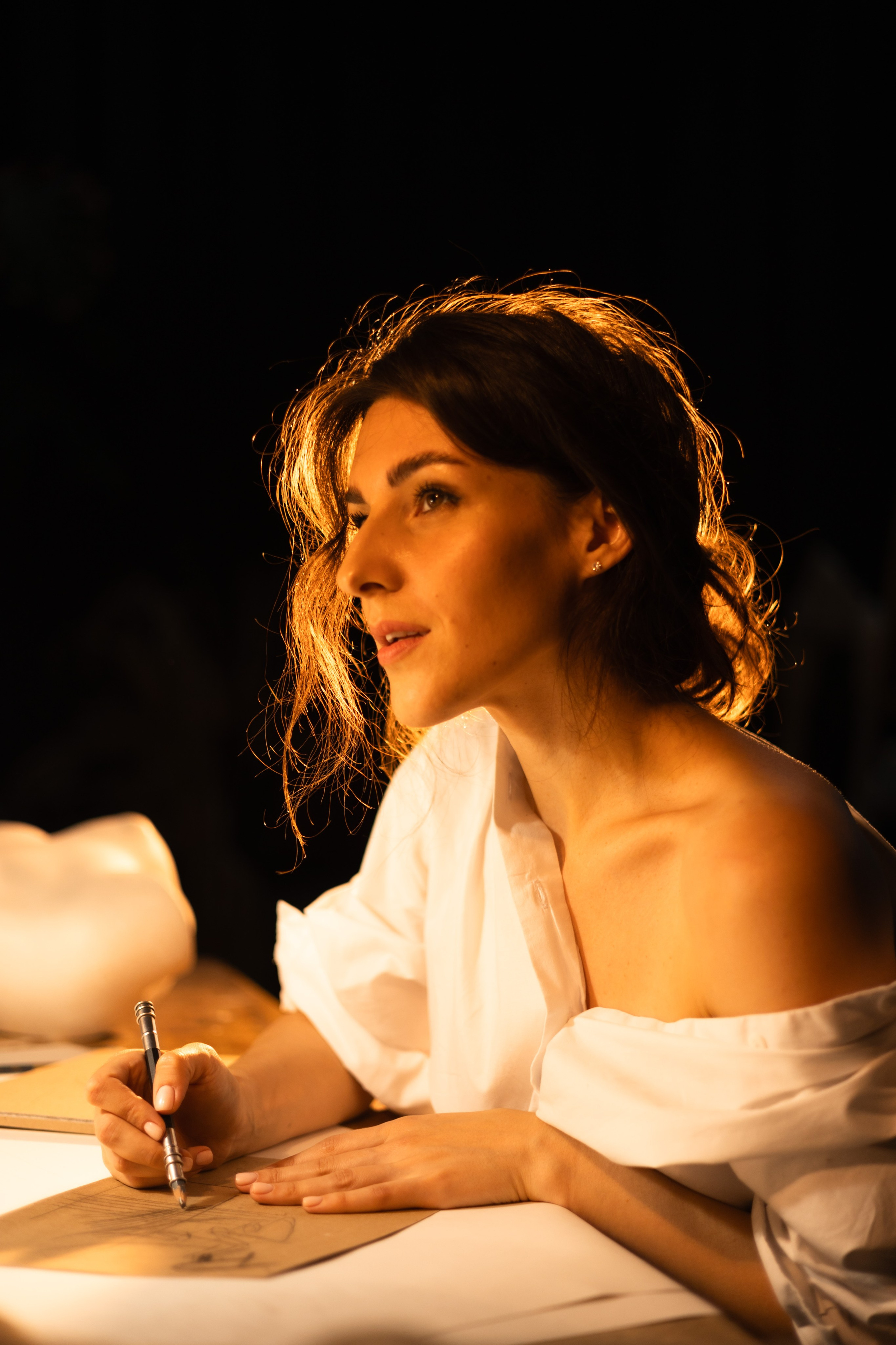 Мастерская художницы. Фотограф в Москве Дарья Гоглева