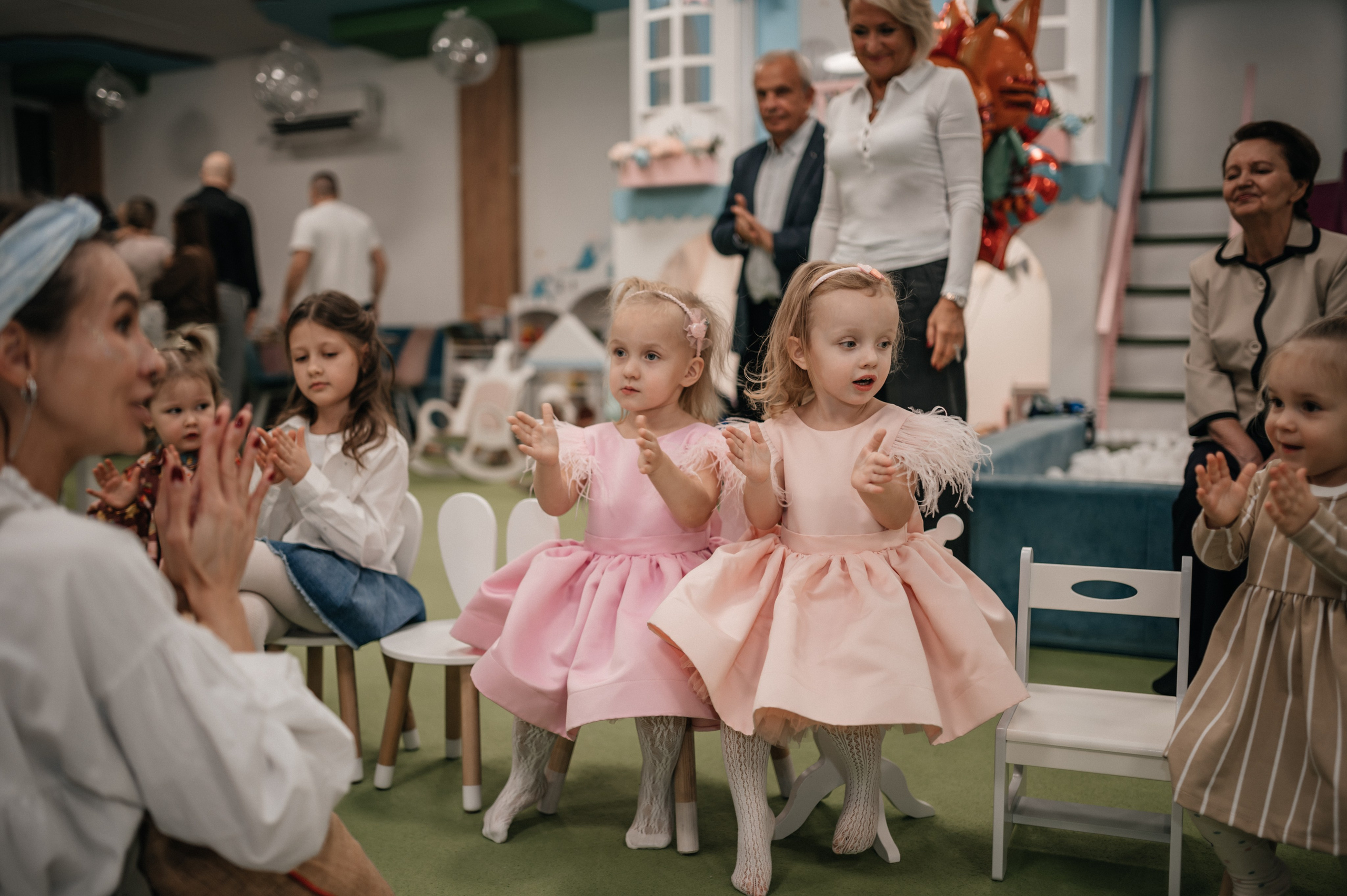 День Рождения Василисы и Стеши, 2025. Главная