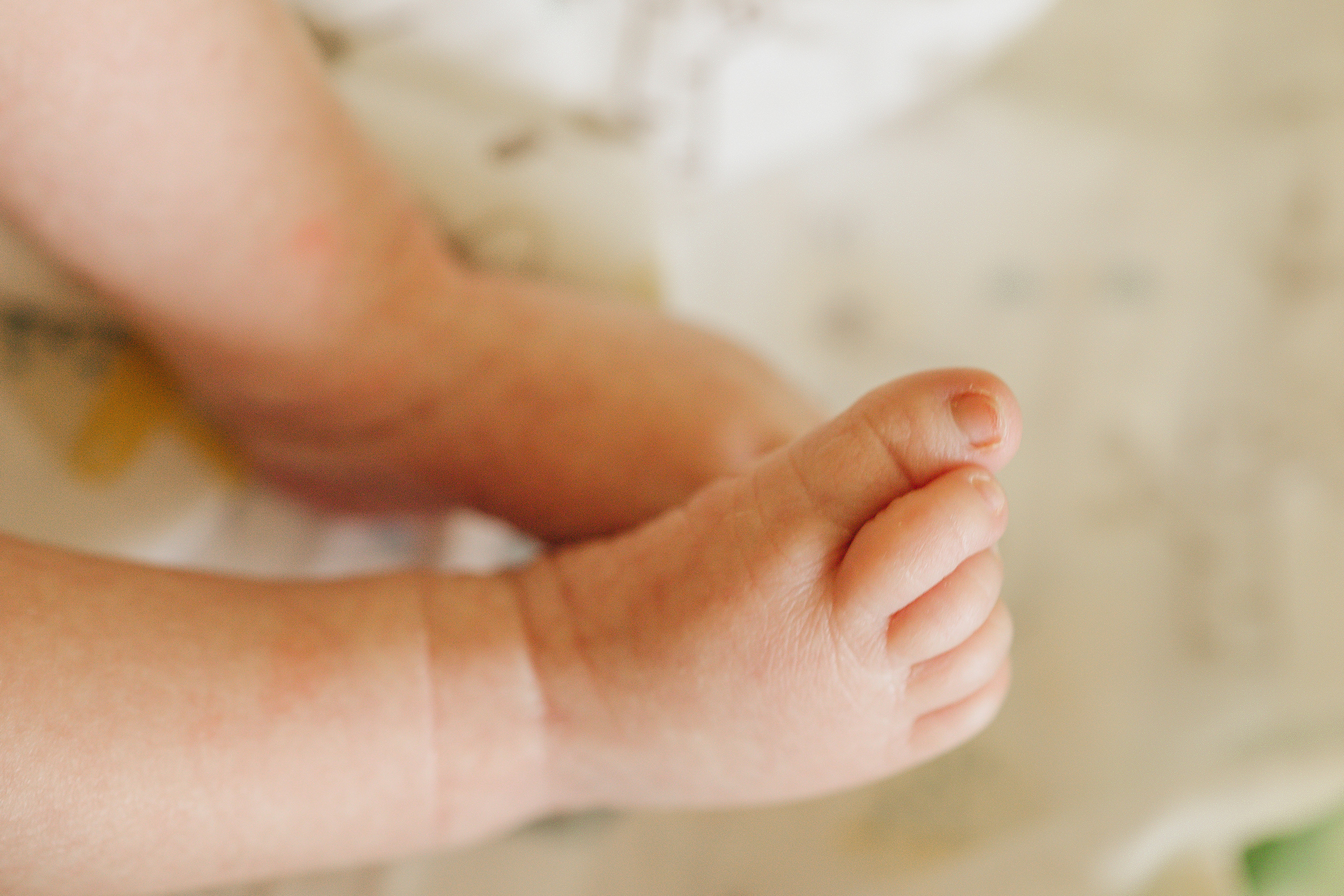 Первые дни жизни. Фотограф Юлия Исаева