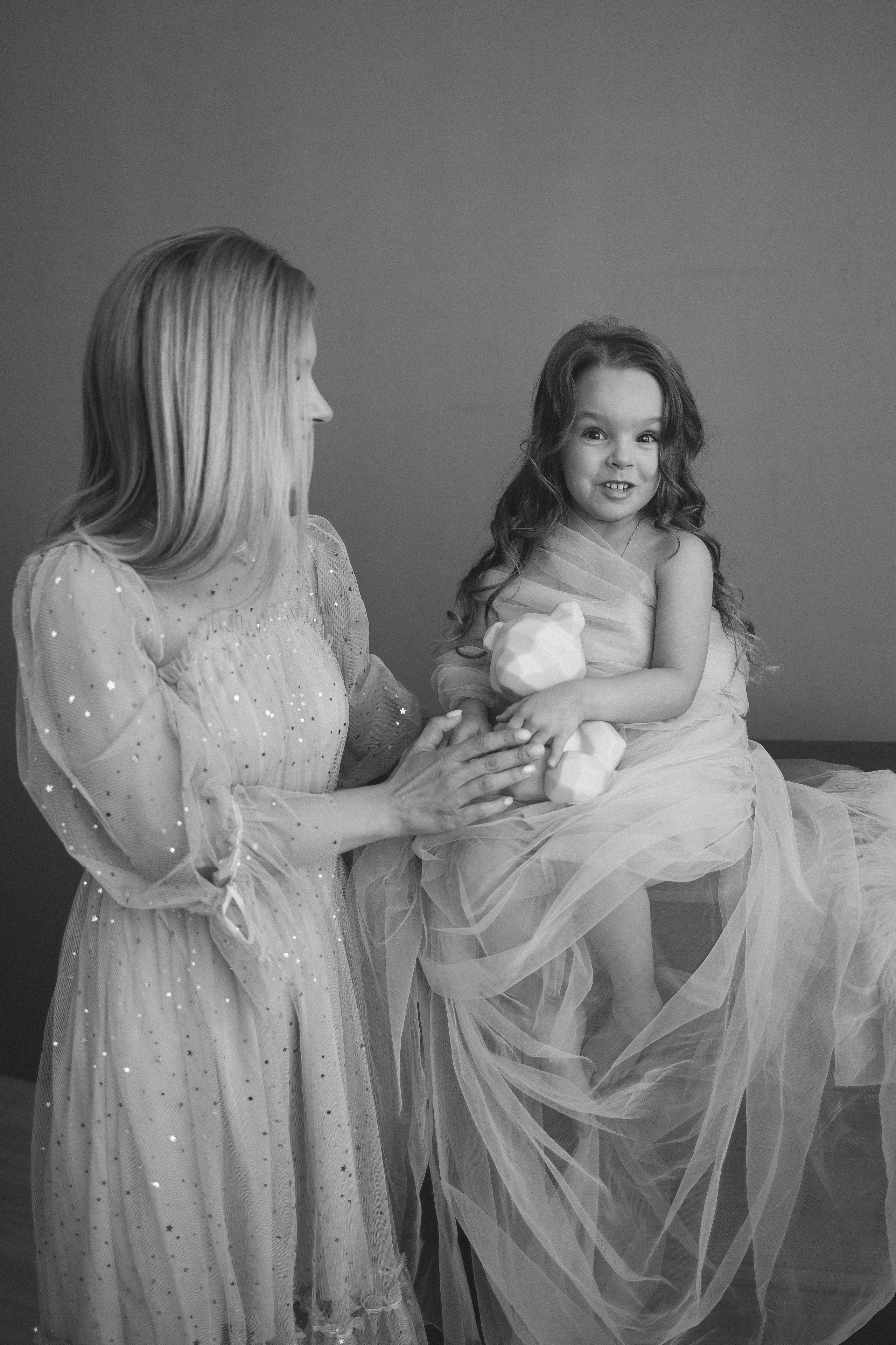 Эля и Мира. Фотограф Юлия Исаева