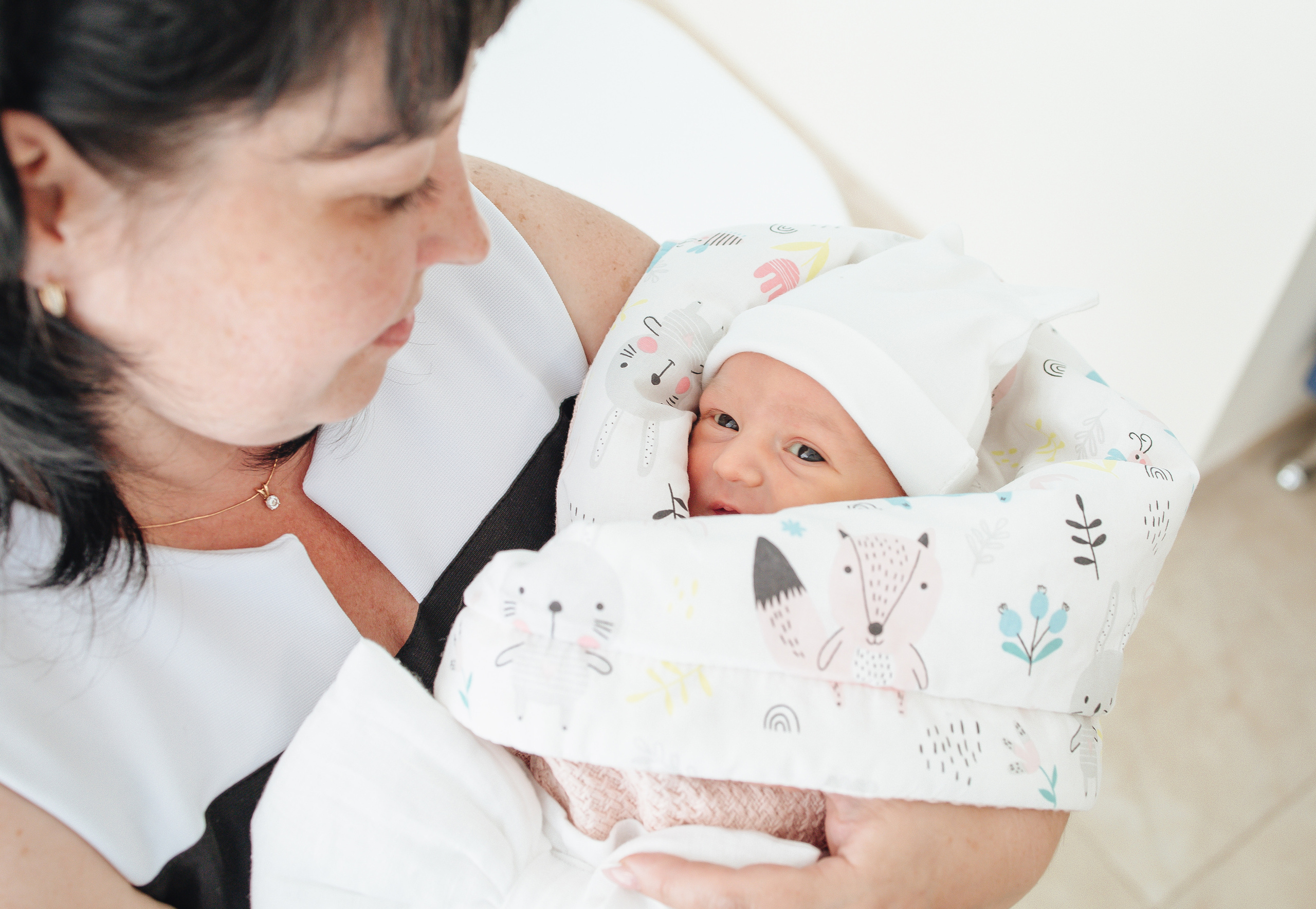 Выписка из роддома. Фотограф Юлия Исаева