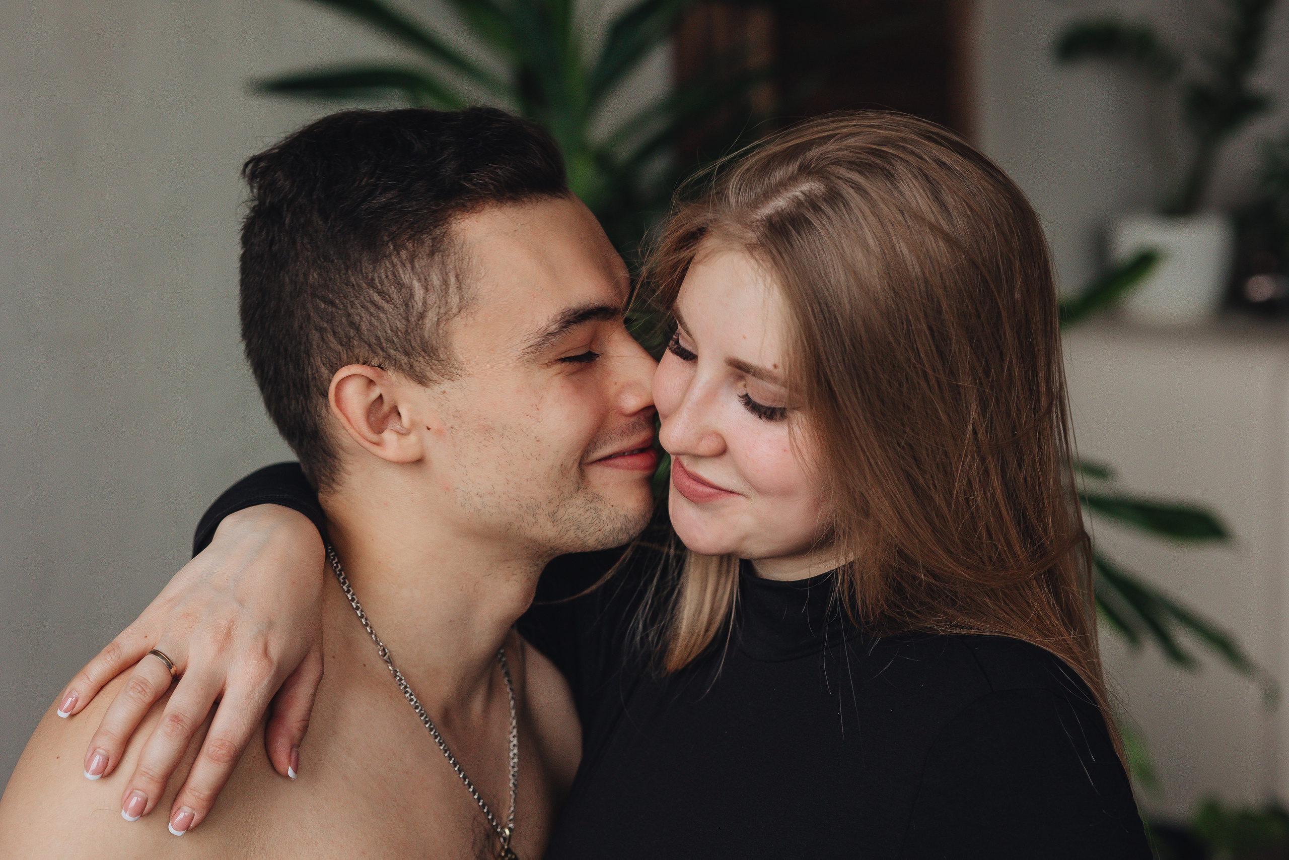 Катя и Артём. Фотограф Юлия Исаева