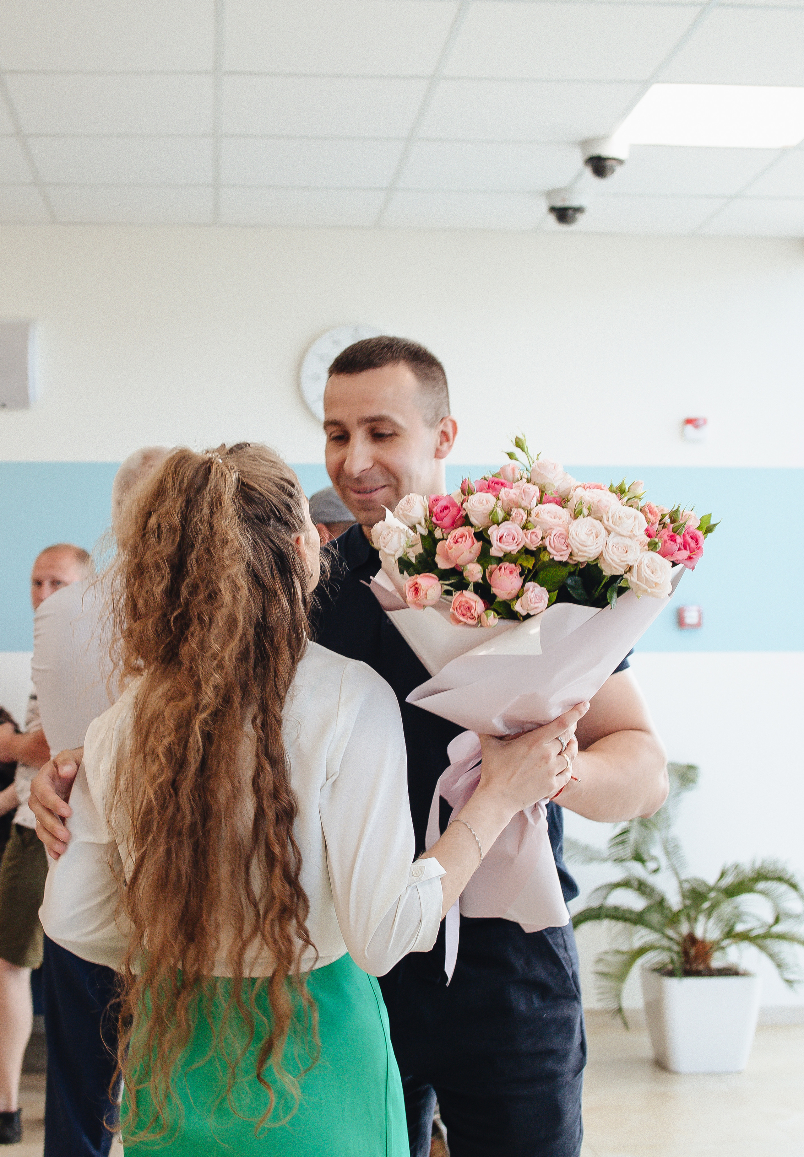 Выписка из роддома. Фотограф Юлия Исаева