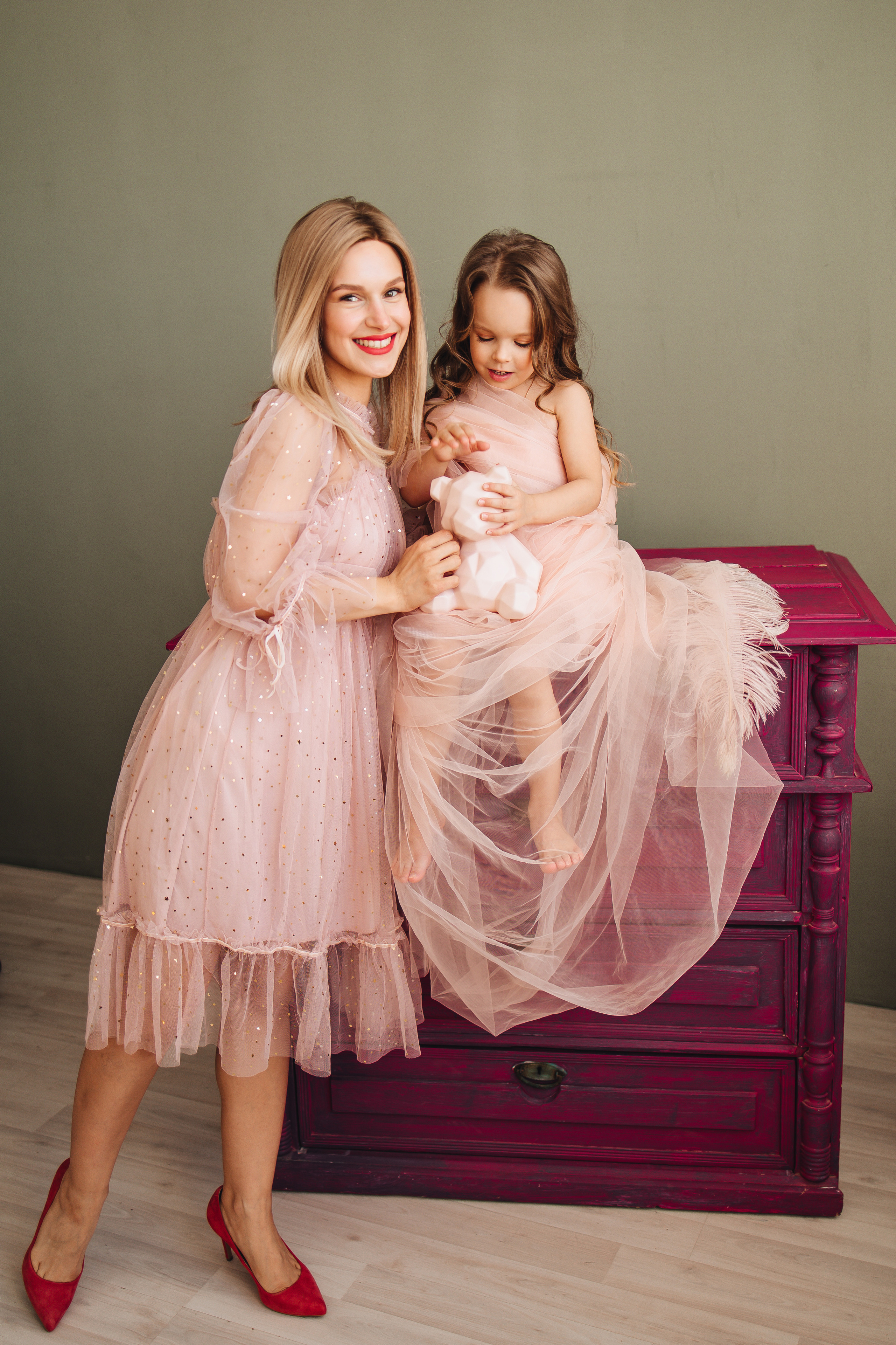 Эля и Мира. Фотограф Юлия Исаева