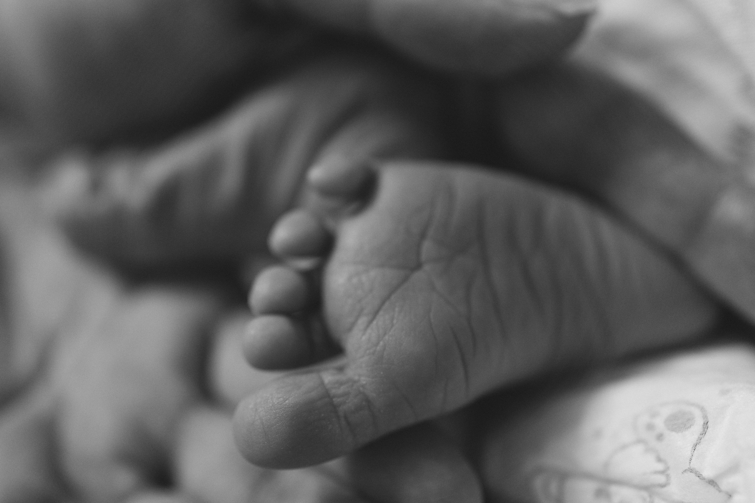 Первые дни жизни. Фотограф Юлия Исаева