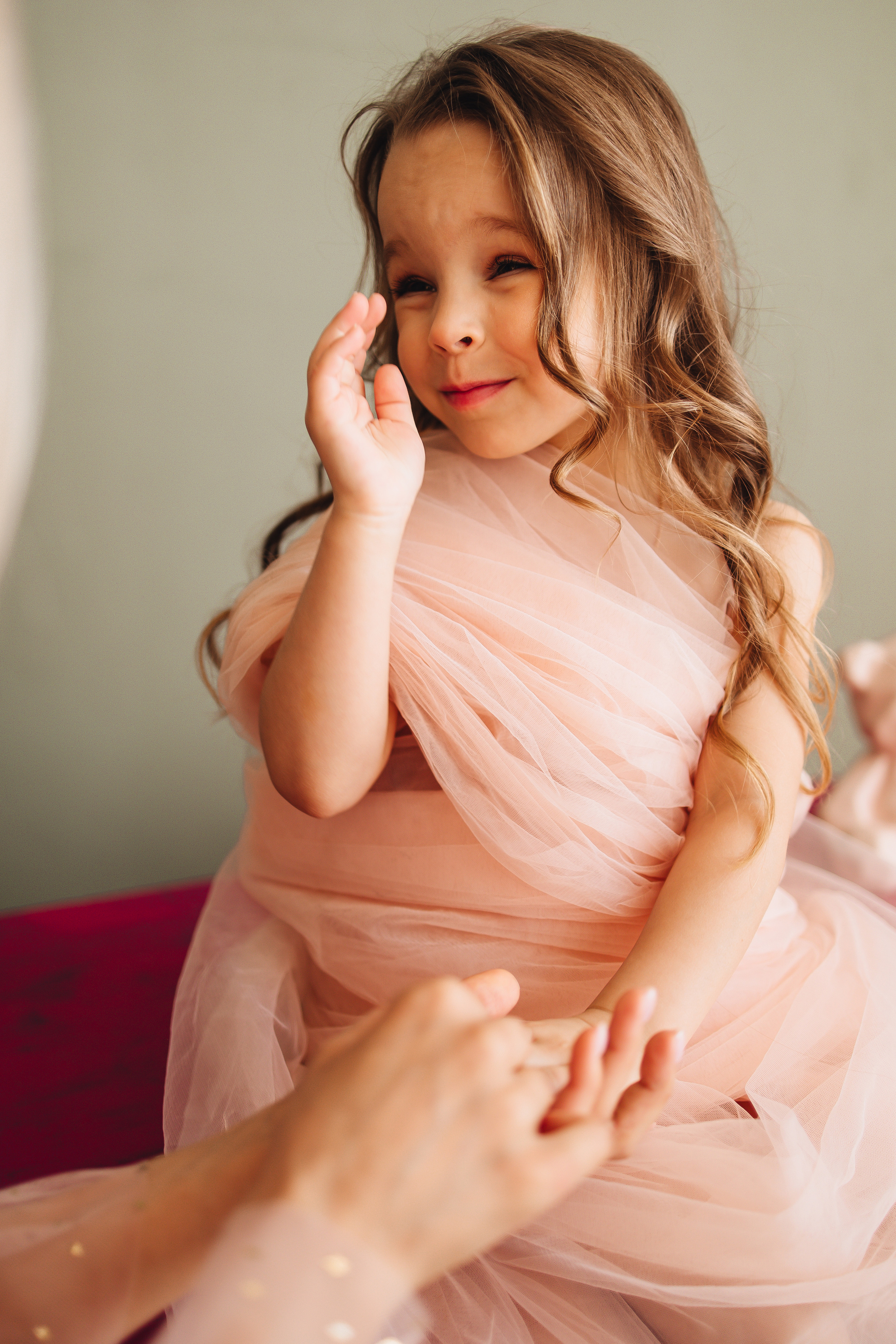 Эля и Мира. Фотограф Юлия Исаева