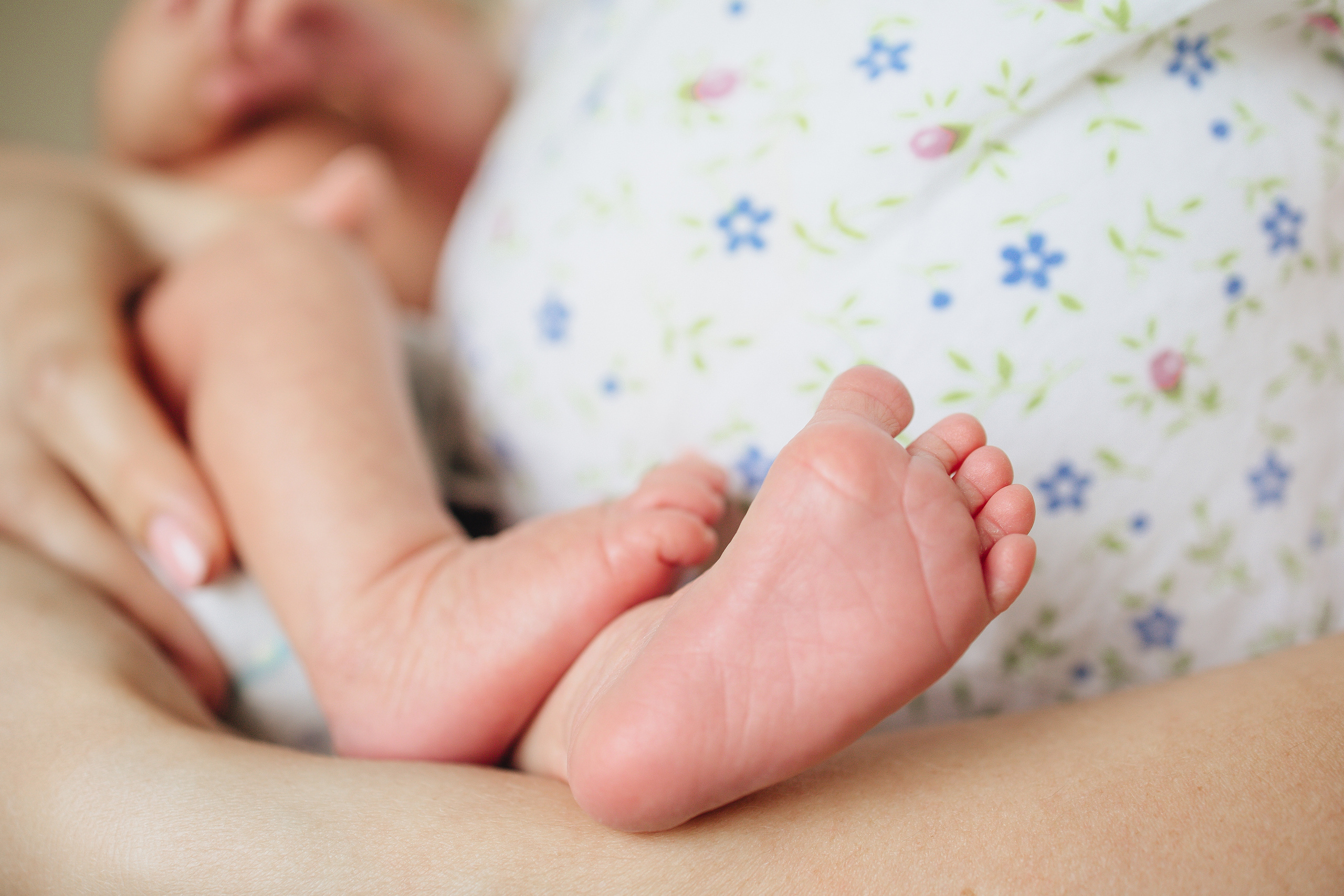 Первые дни жизни. Фотограф Юлия Исаева
