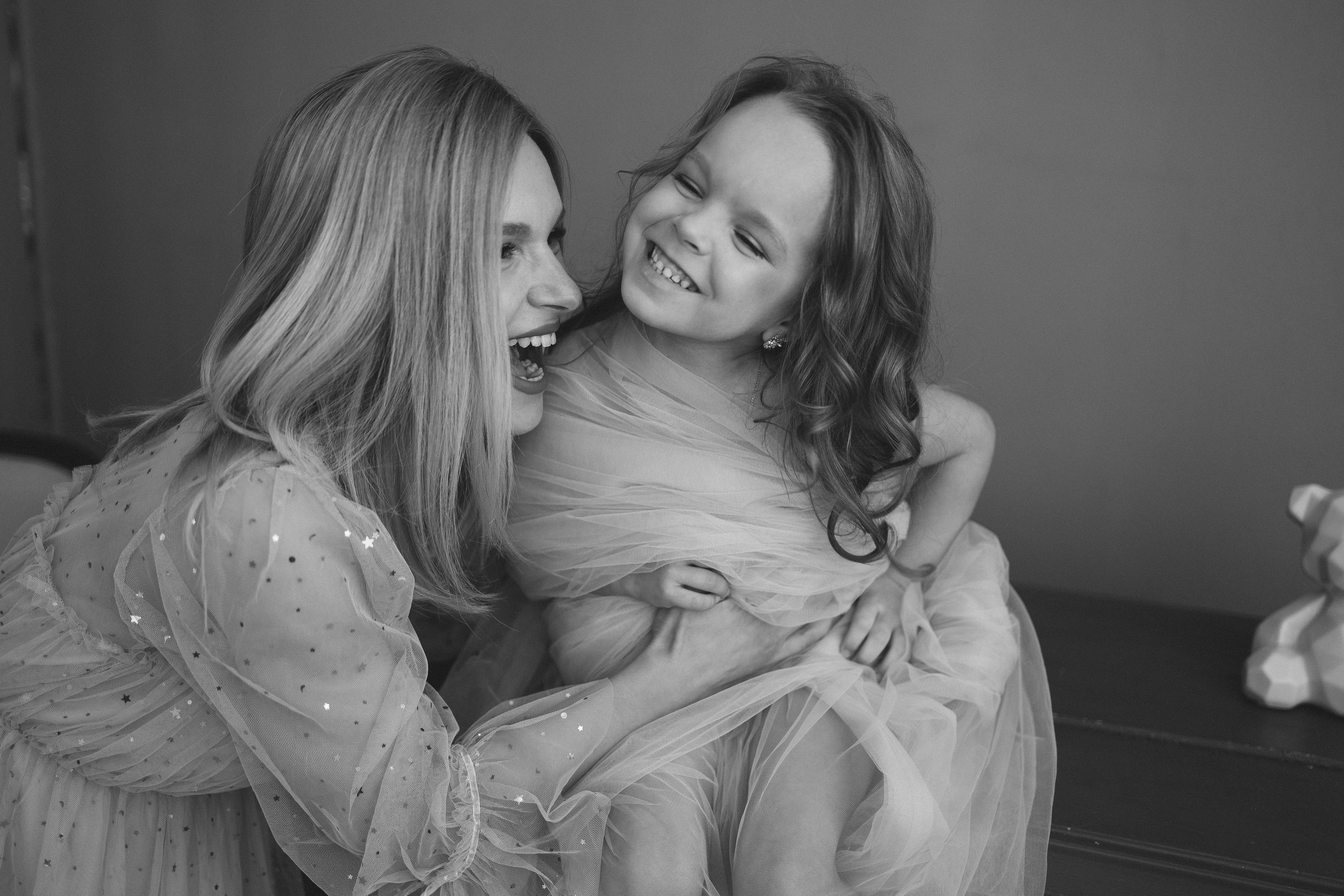 Эля и Мира. Фотограф Юлия Исаева