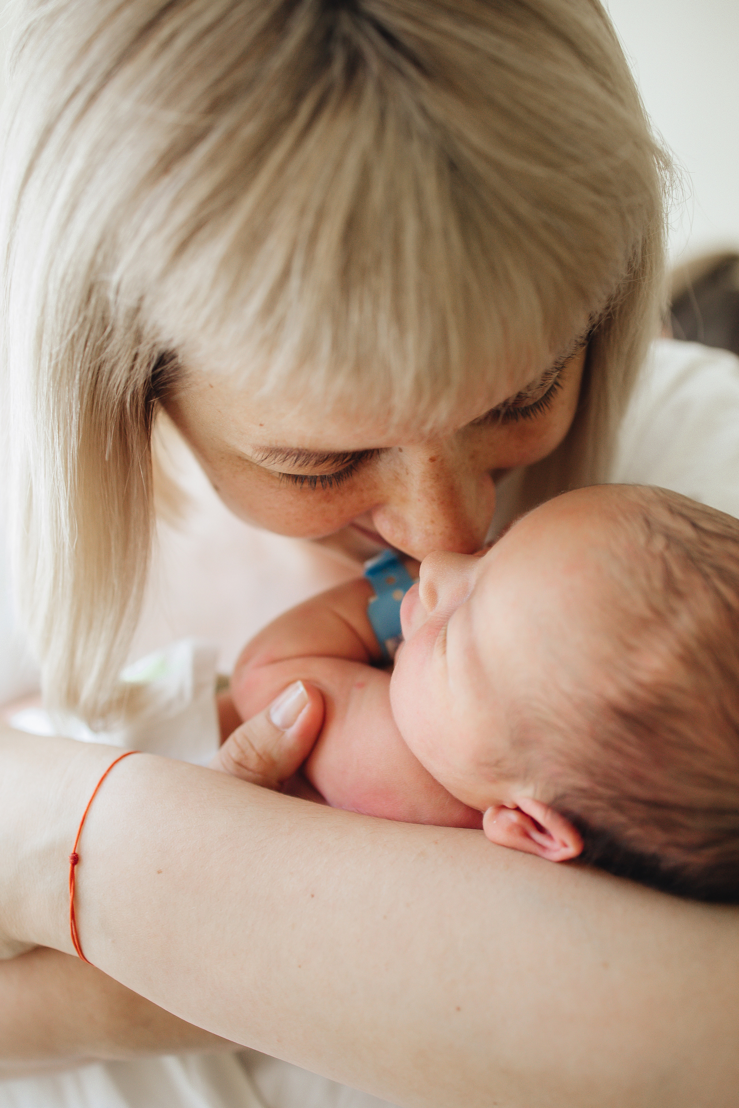 Первые дни жизни. Фотограф Юлия Исаева
