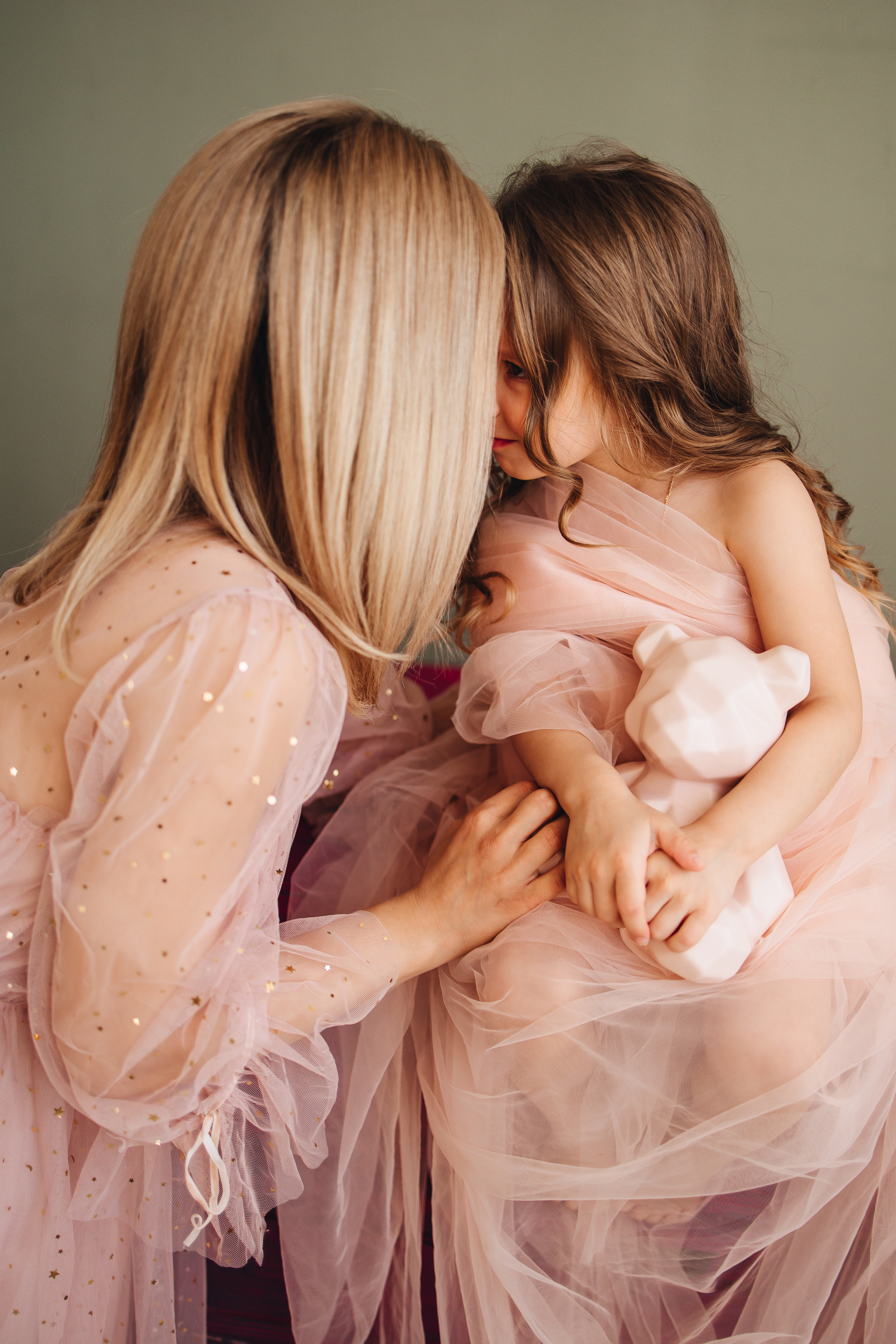 Эля и Мира. Фотограф Юлия Исаева