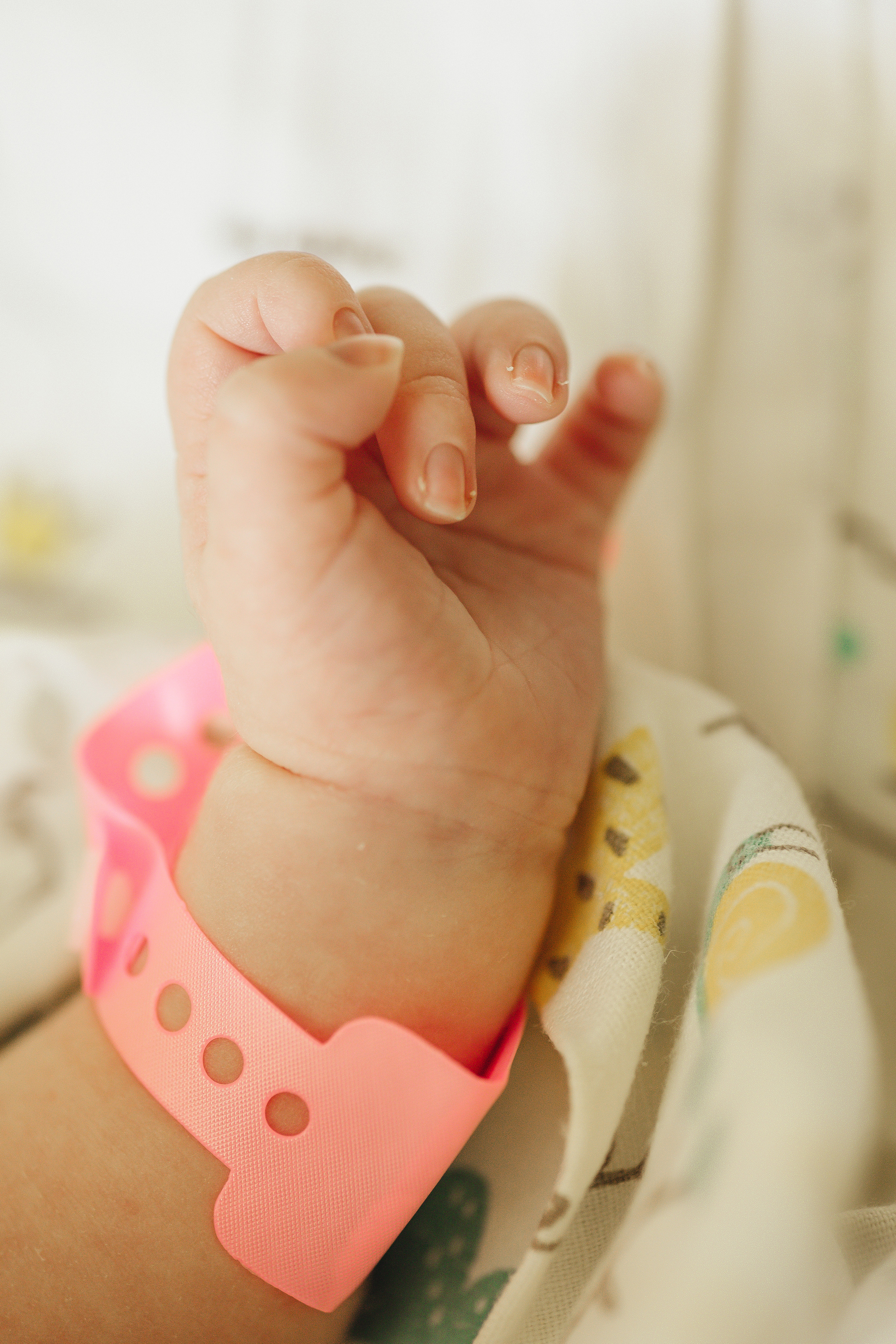 Первые дни жизни. Фотограф Юлия Исаева