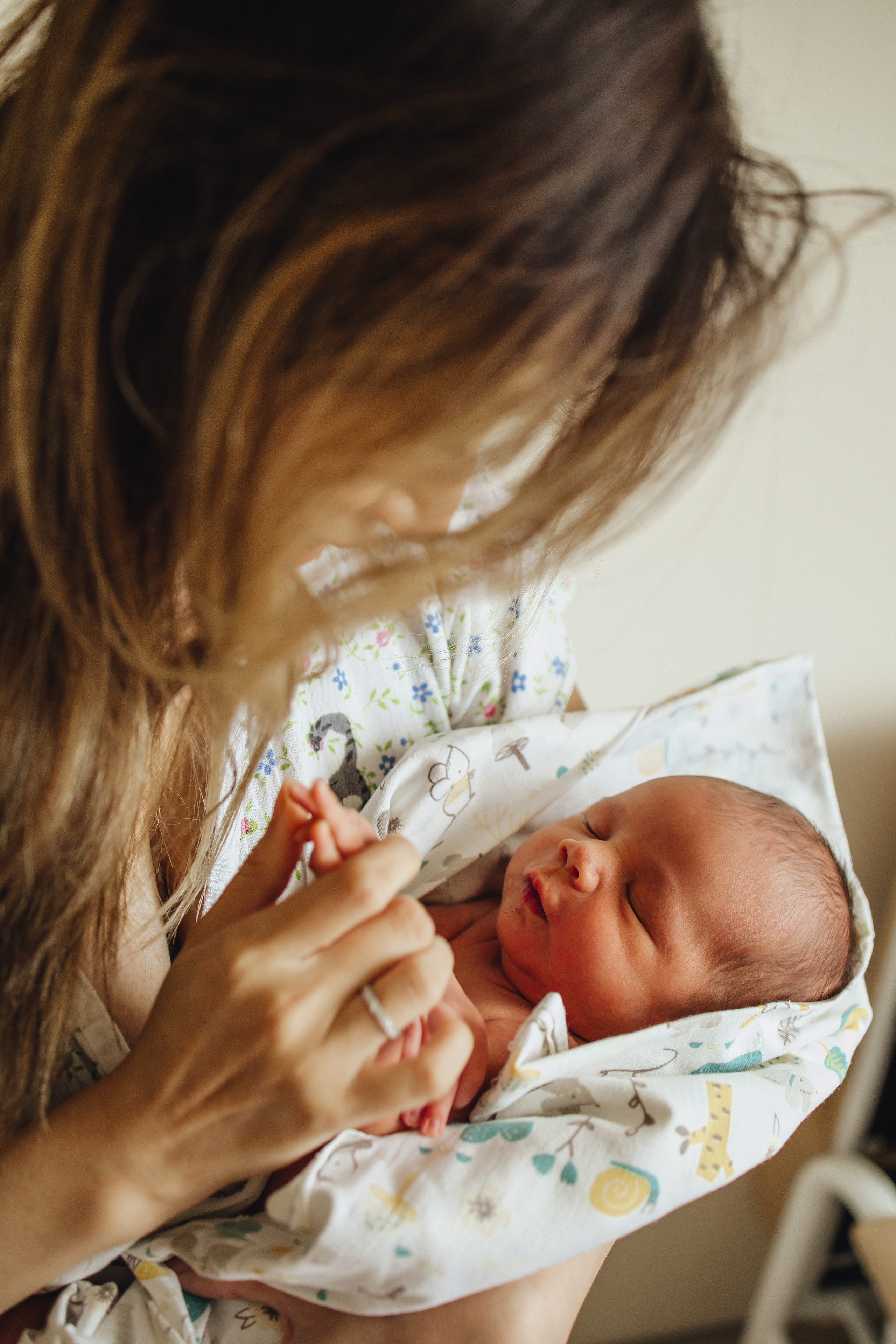 Первые дни жизни. Фотограф Юлия Исаева