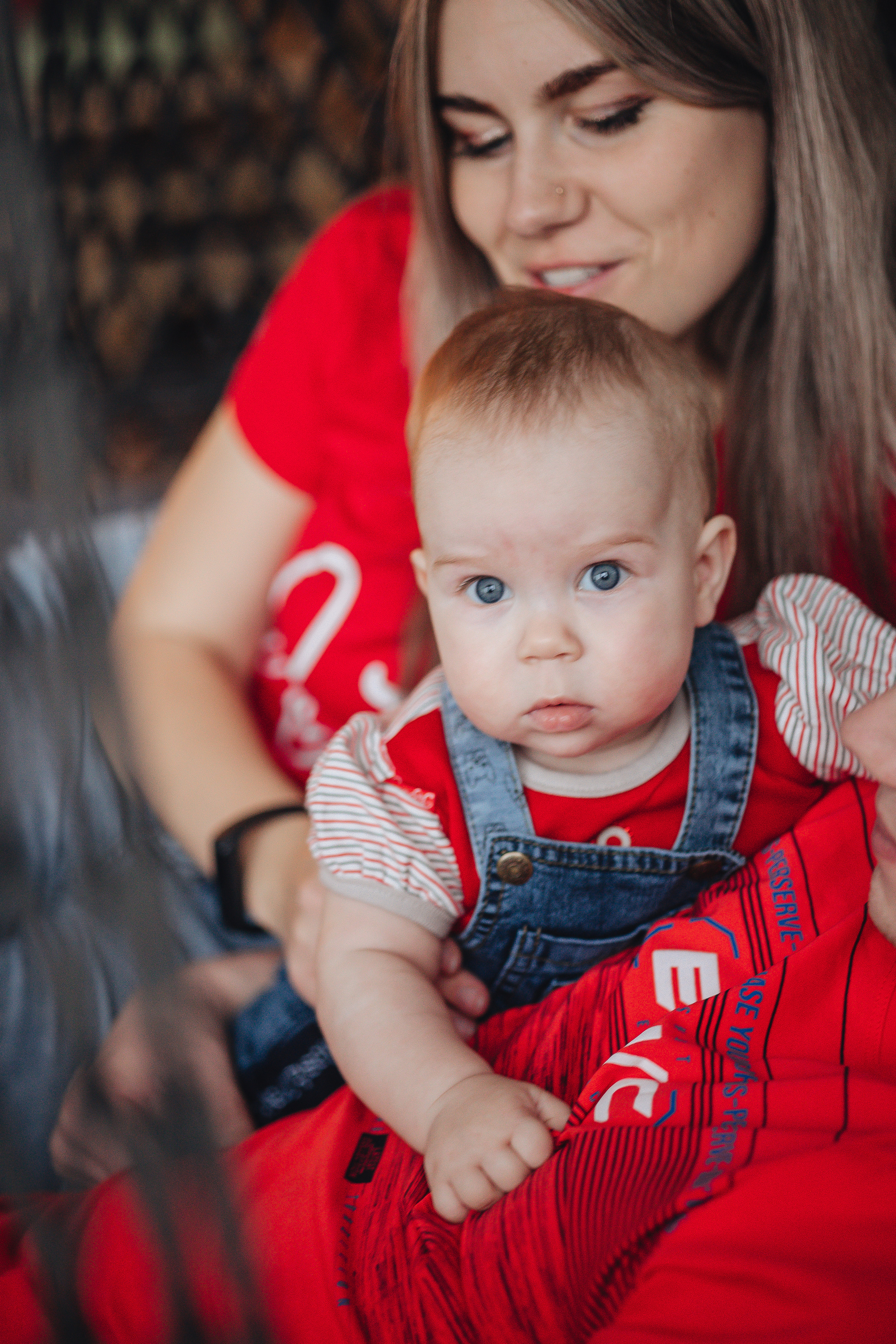 Лера, Дима и Василиса Дмитриевна. Фотограф Юлия Исаева