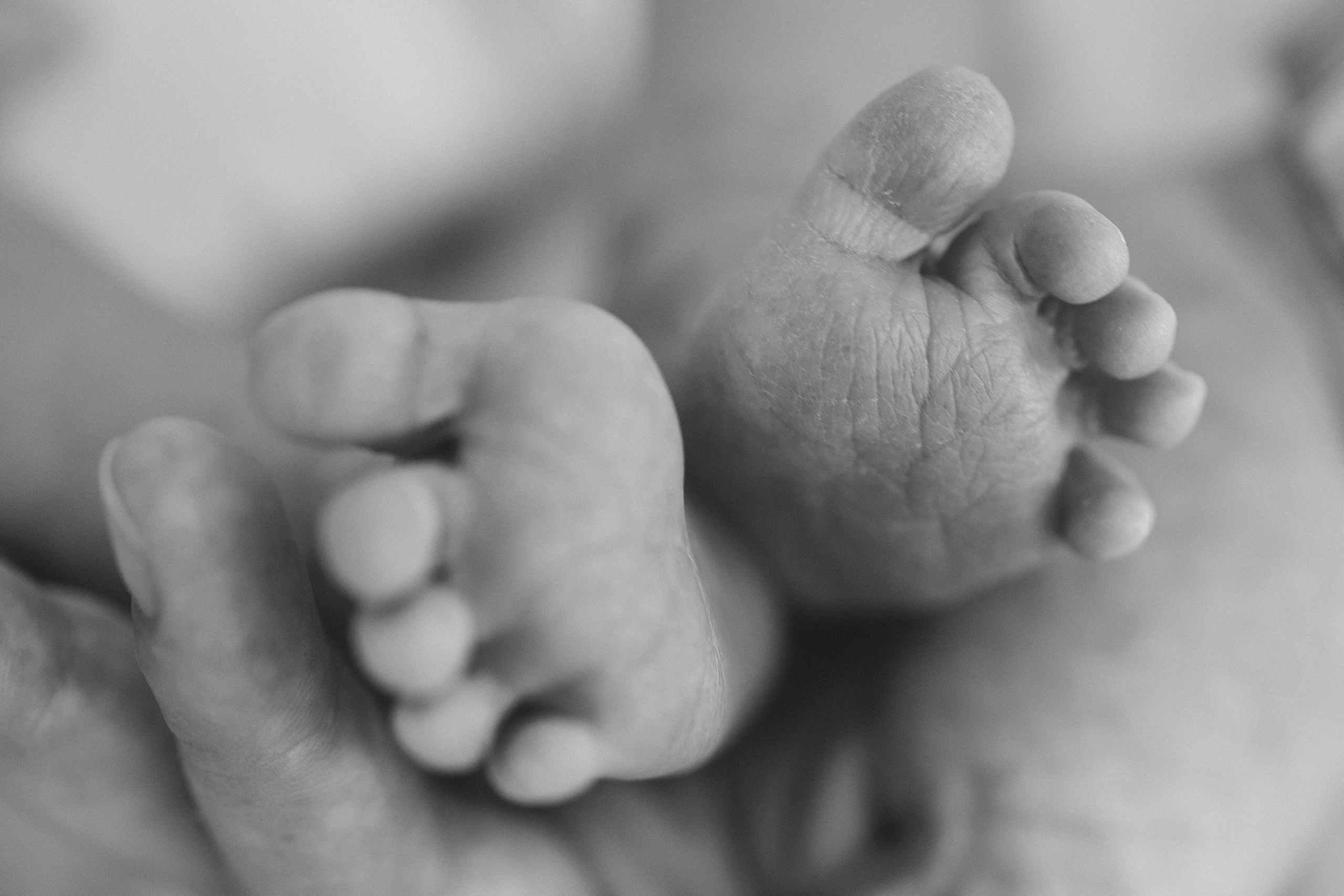 Выписка из роддома. Фотограф Юлия Исаева