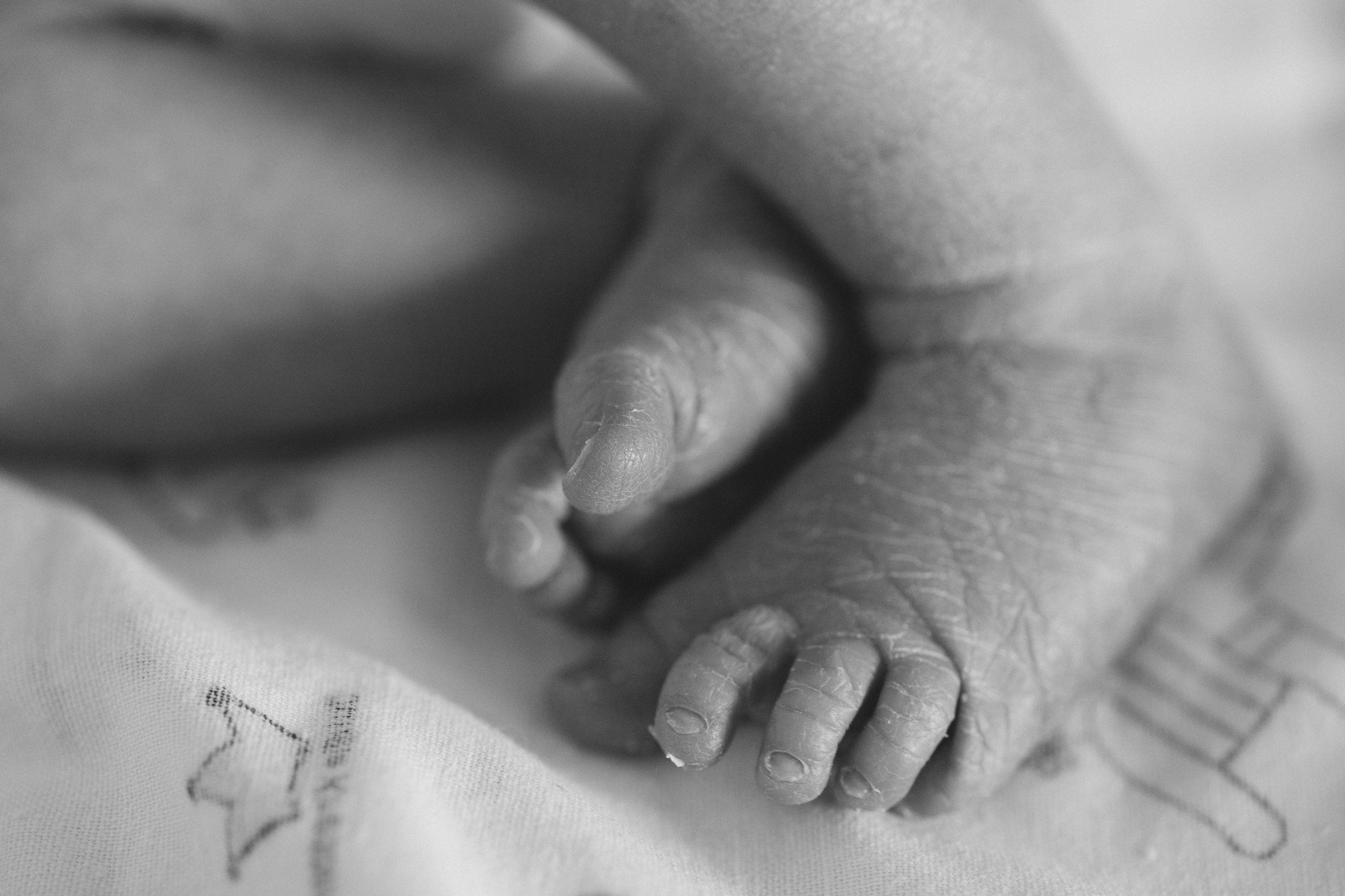 Первые дни жизни. Фотограф Юлия Исаева