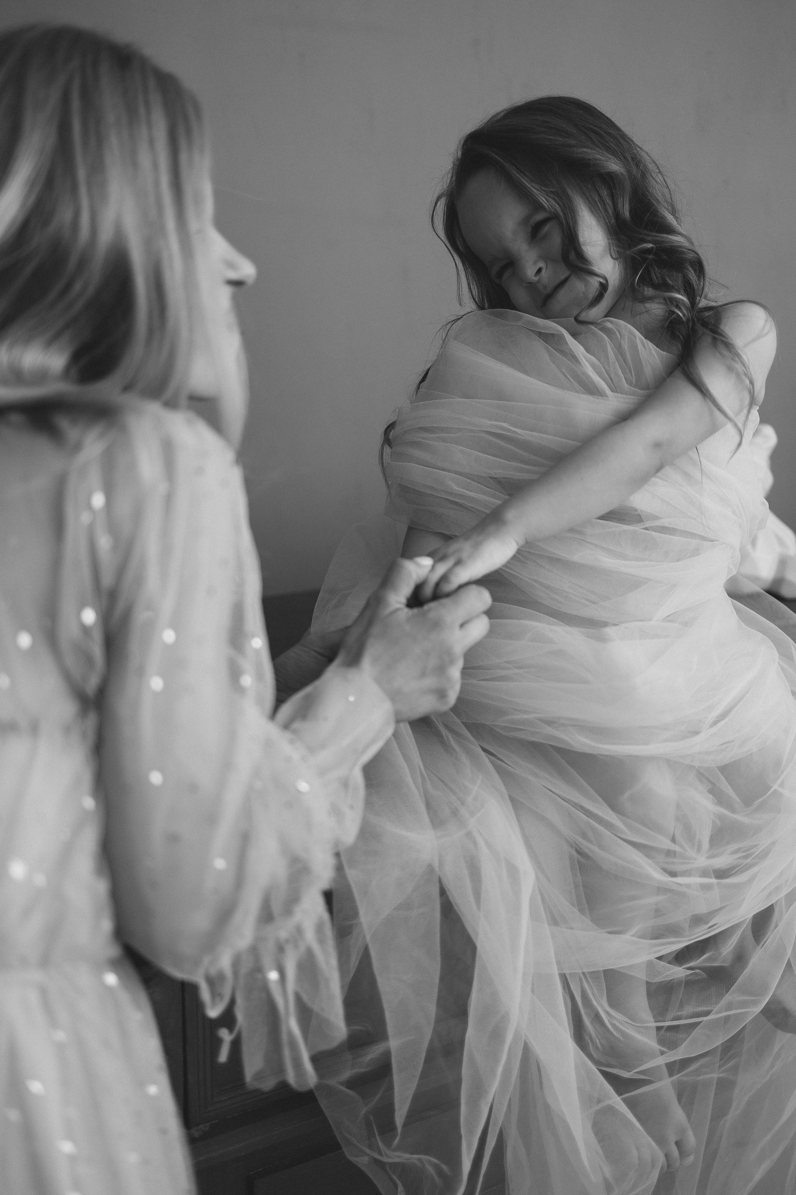 Эля и Мира. Фотограф Юлия Исаева