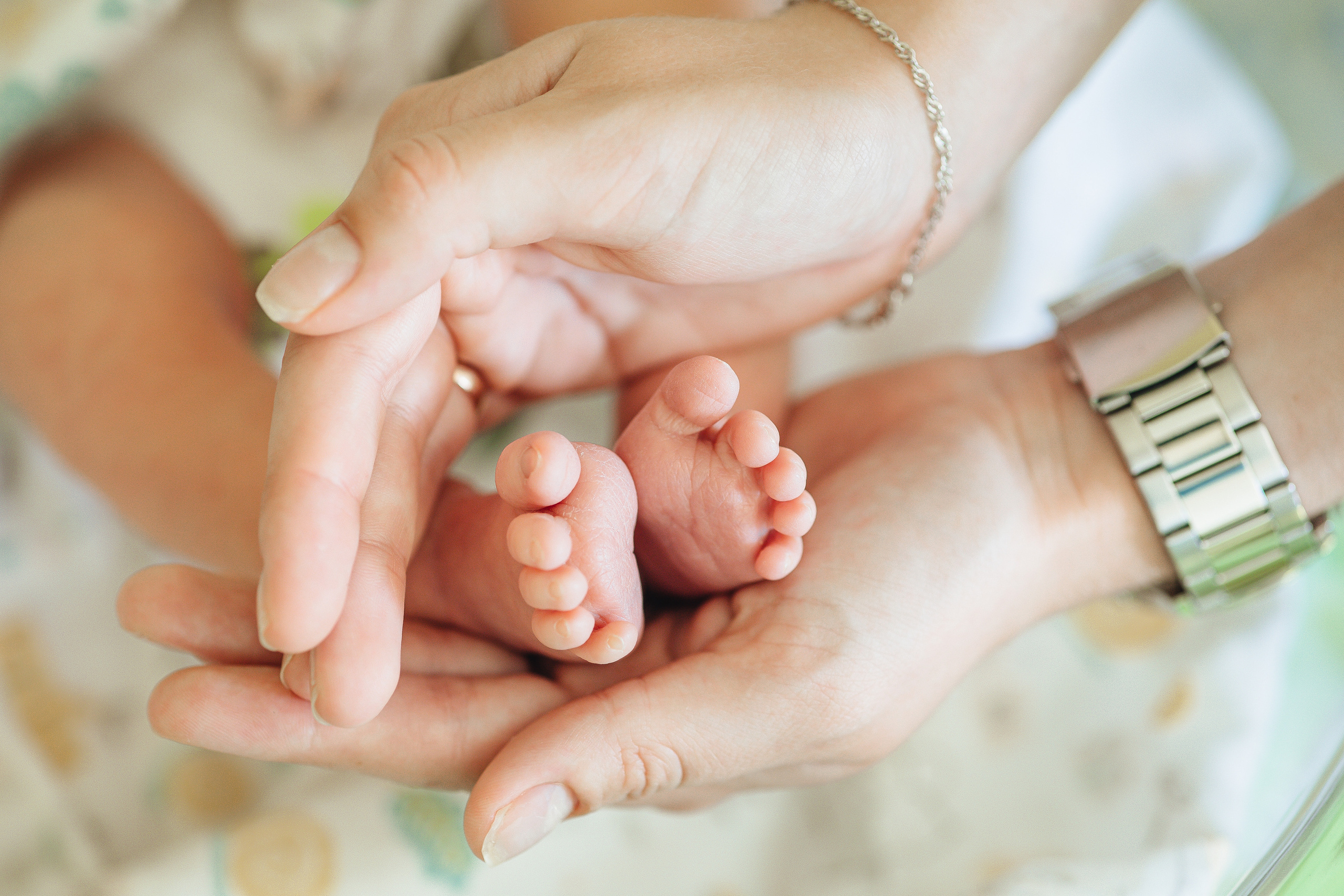 Первые дни жизни. Фотограф Юлия Исаева