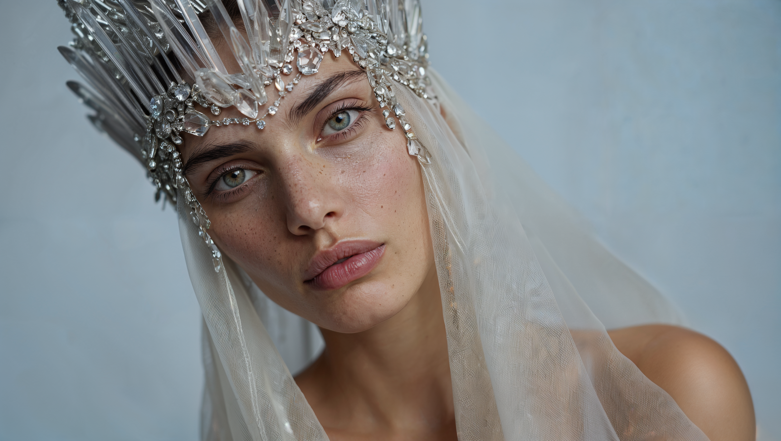 |SNOW QUEEN|-сказочный персонаж. ИИ-креатор, дизайн в нейросетях- AKKKIRA AI Design