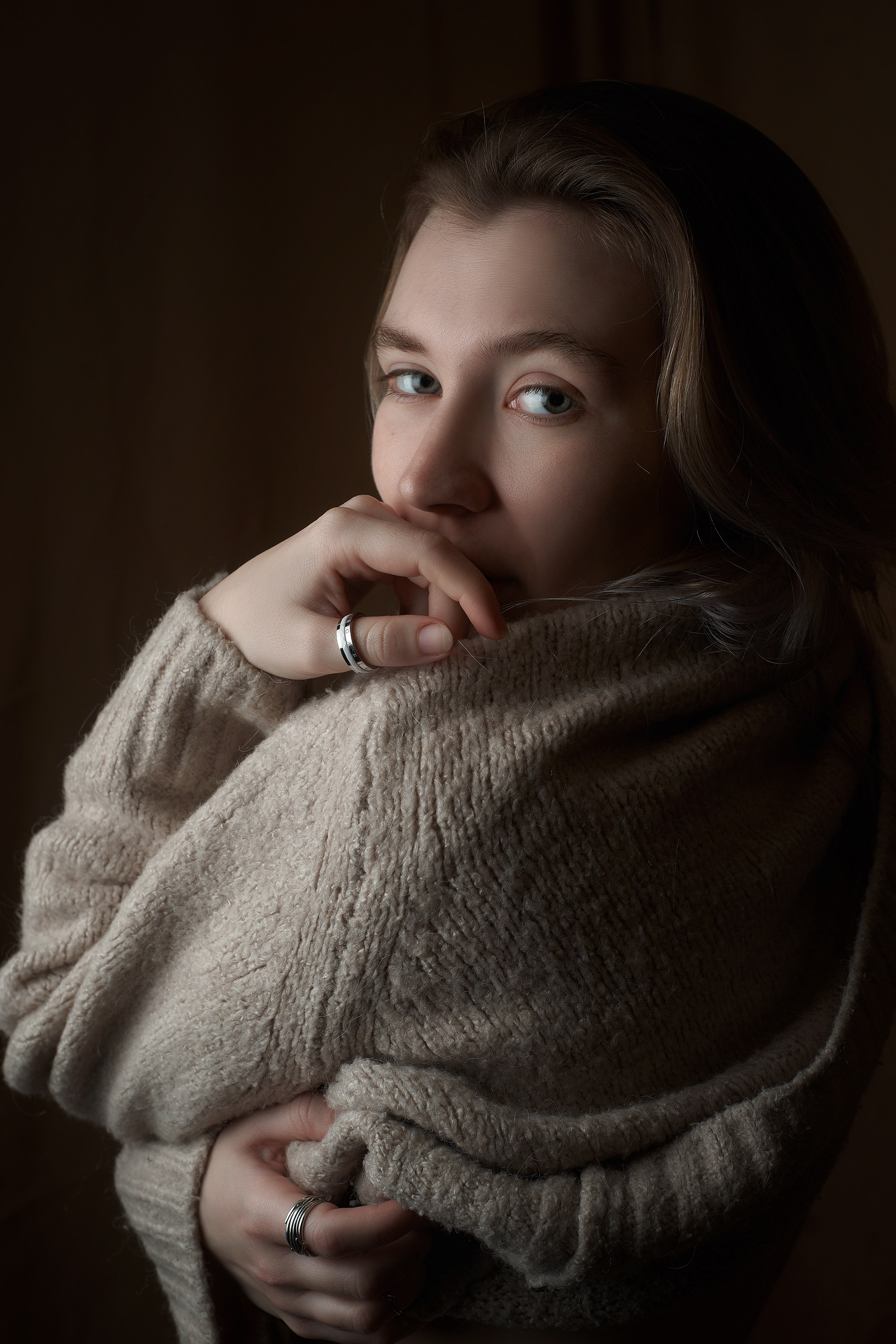 Ню. Фотограф Александр Кудинов, Крым: Легкие съемки, живые эмоции