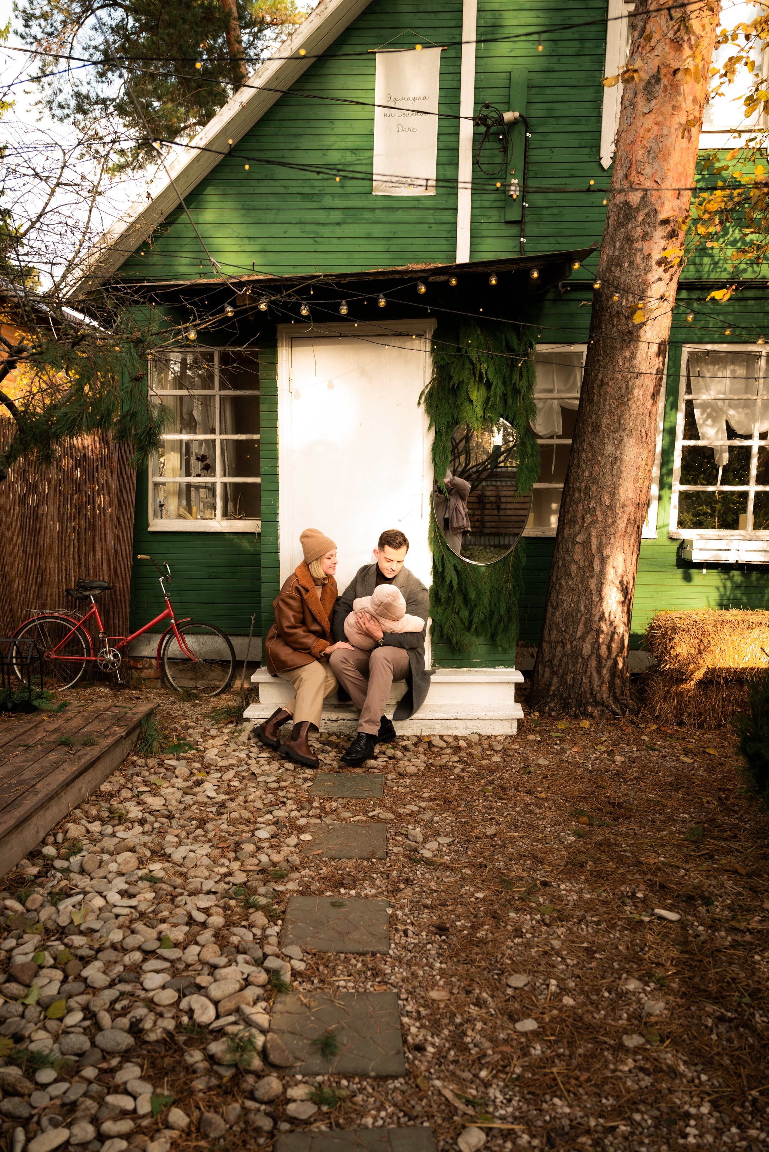 НОВОГОДНЯЯ СЕРИЯ в студии GREEN DACHA. Фотограф Ксения Огородова портфолио